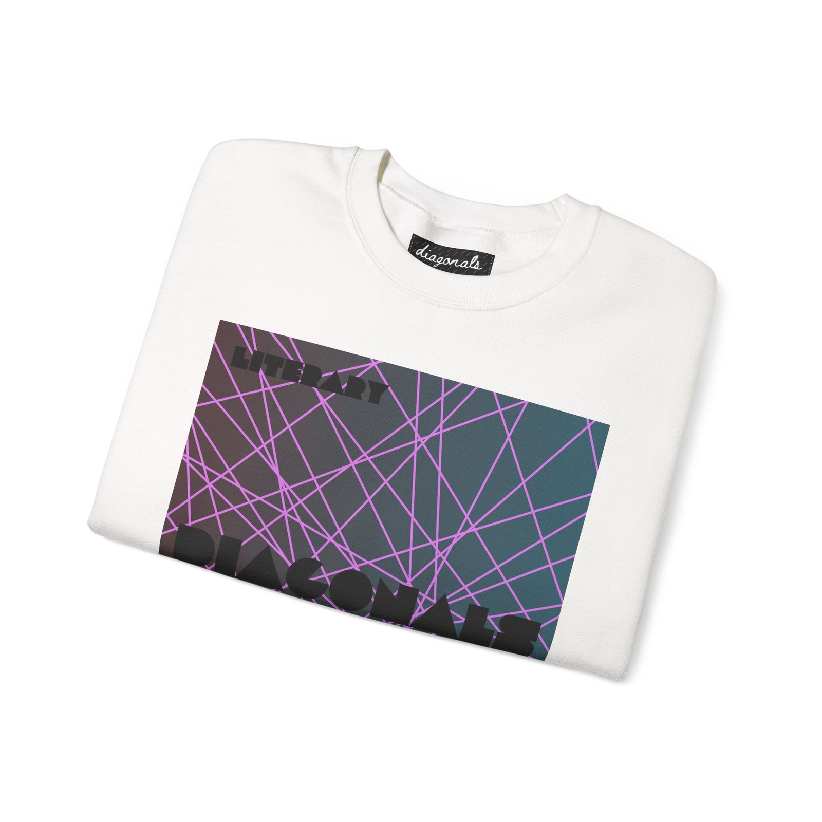 Diagonals Crewneck Sweatshirt I/III - Image 8