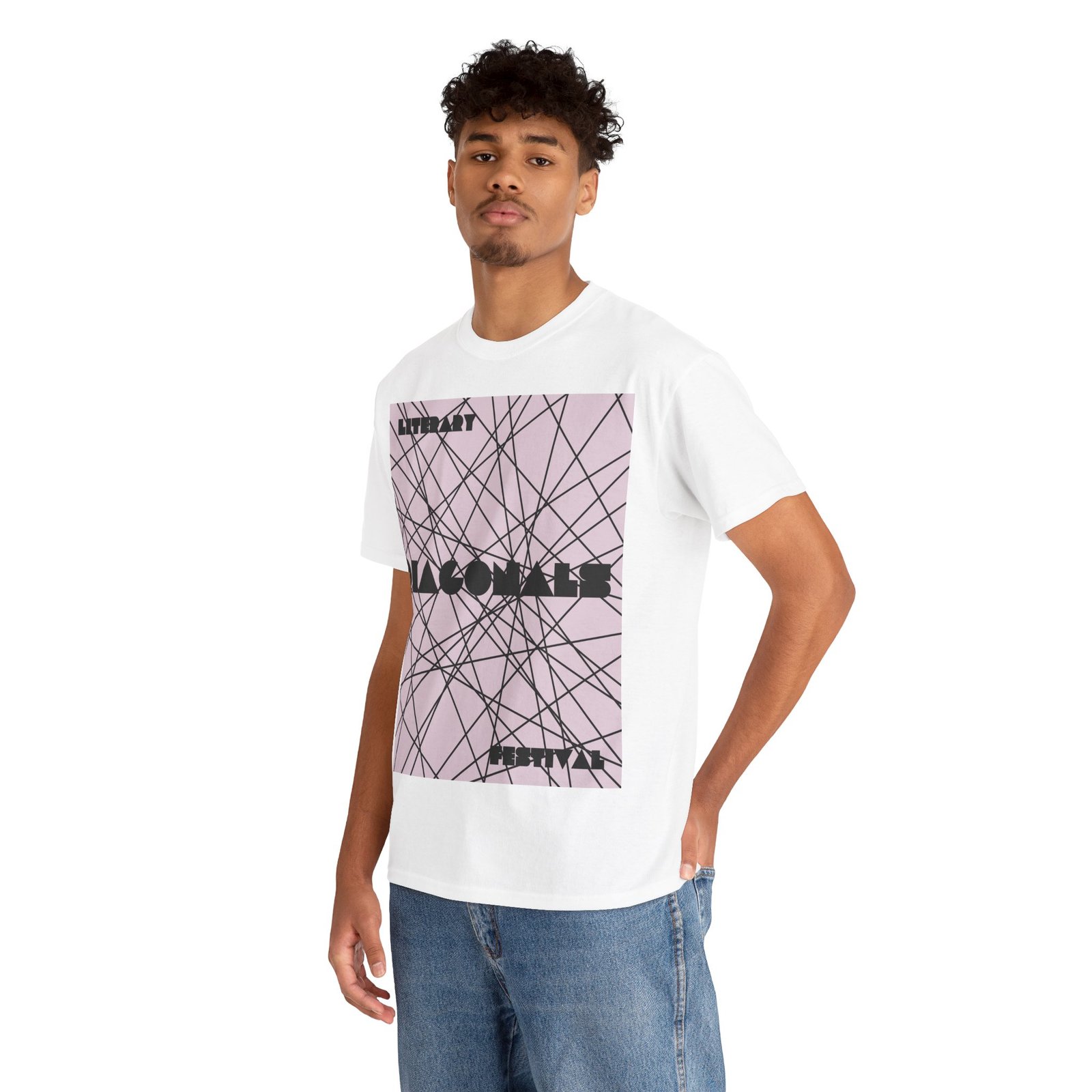 Diagonals T-shirt I/XI - Image 14