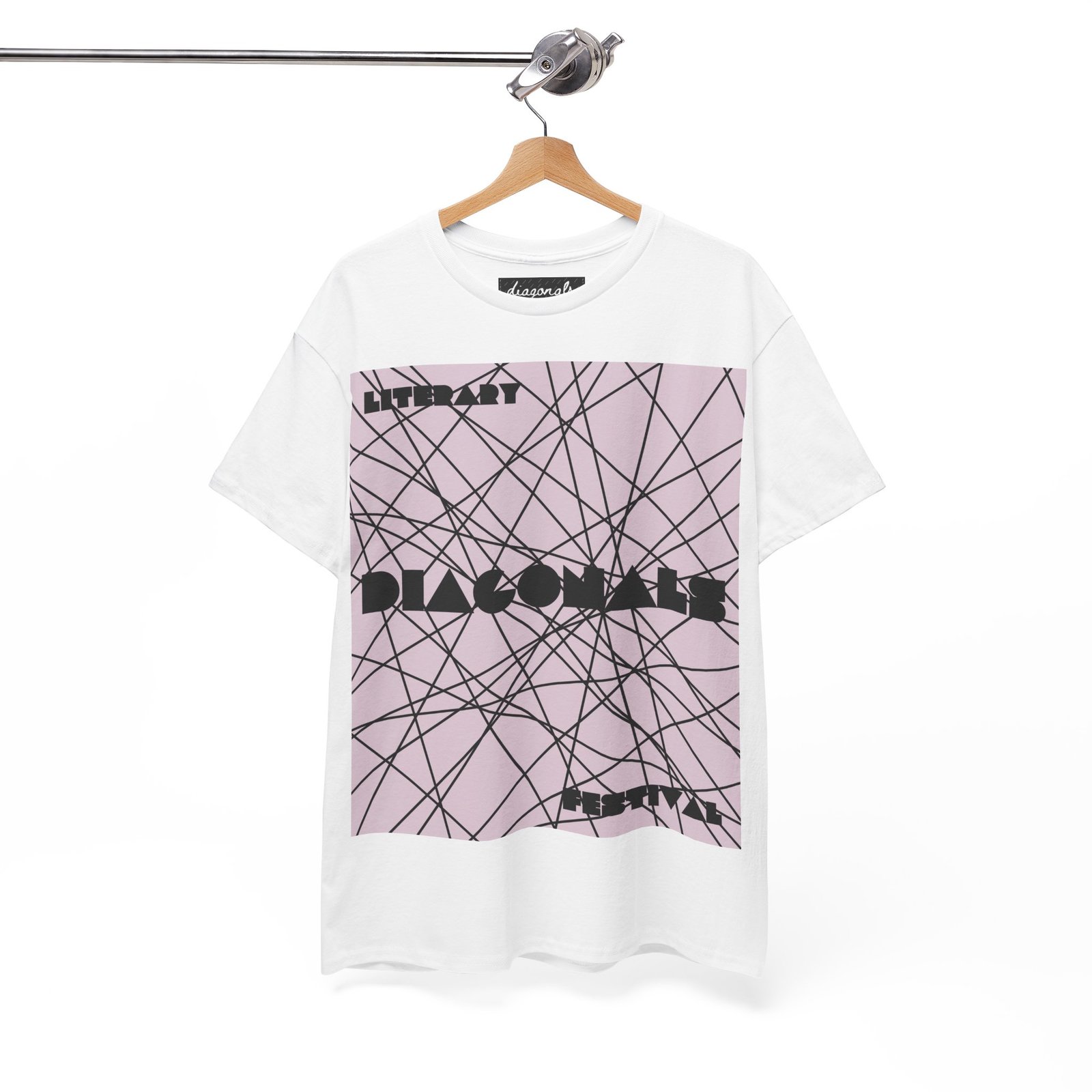 Diagonals T-shirt I/XI - Image 12