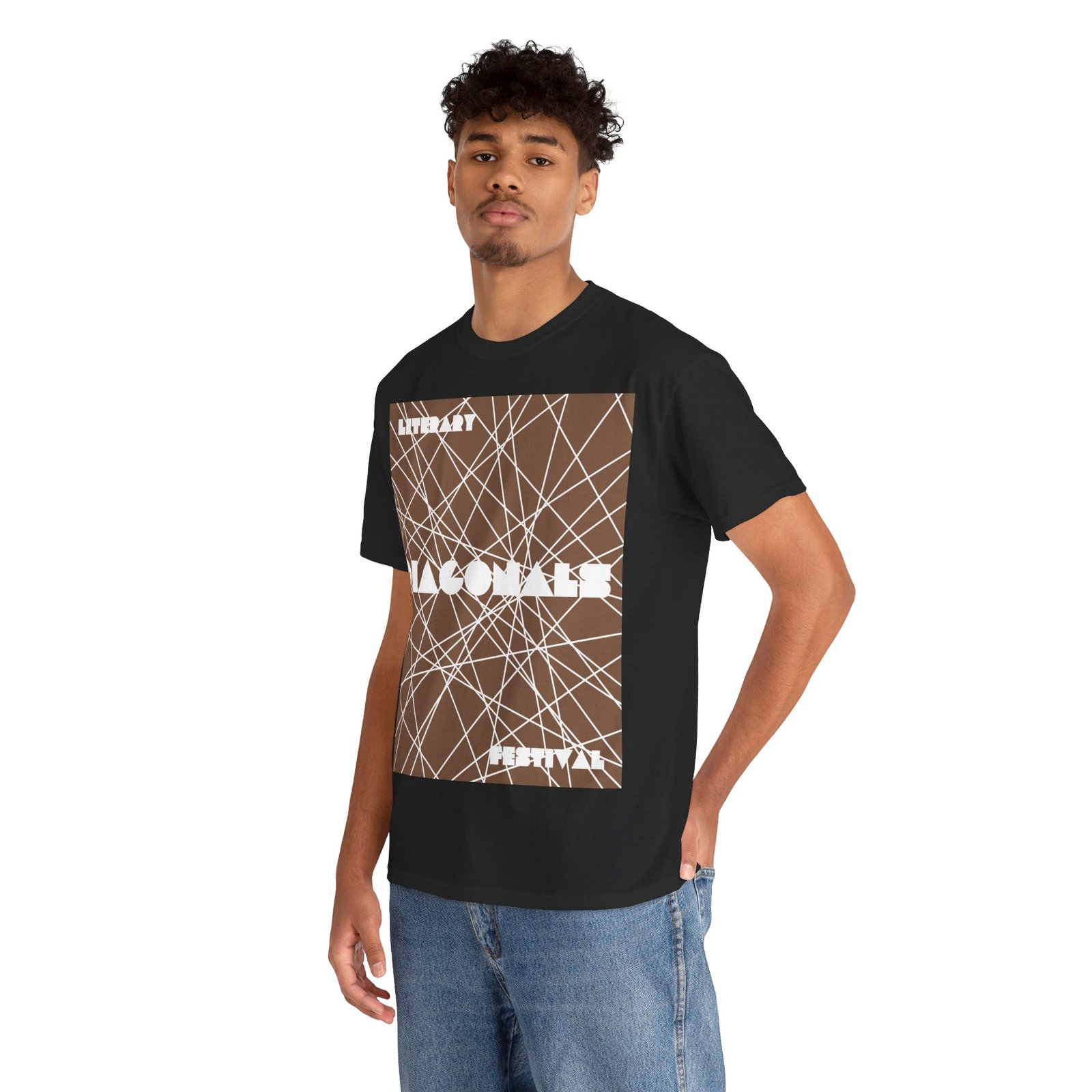 Diagonals T-shirt I/X - Image 7