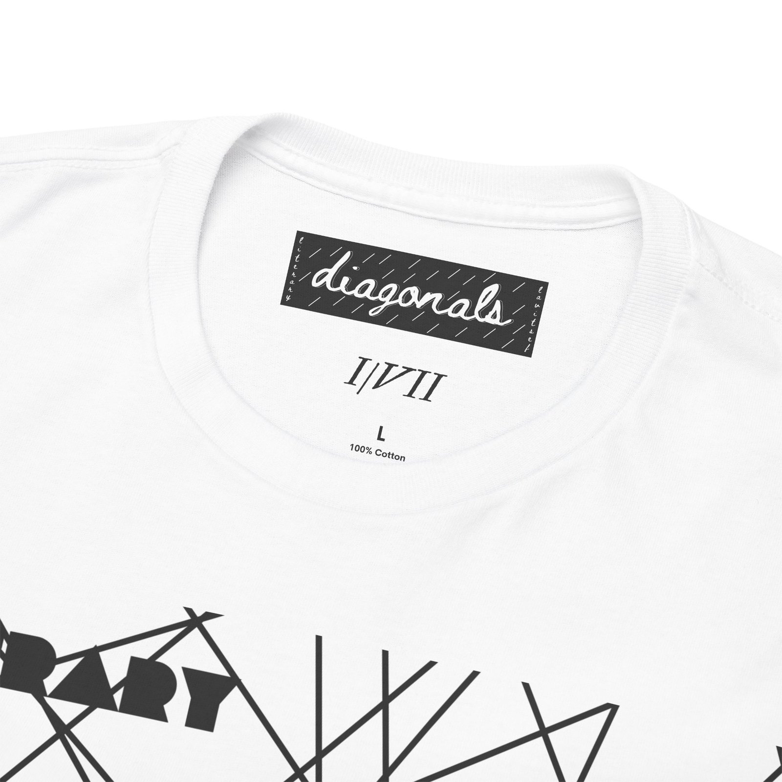 Diagonals T-shirt I/VII - Image 11