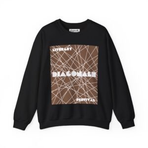 Diagonals Crewneck Sweatshirt I/X