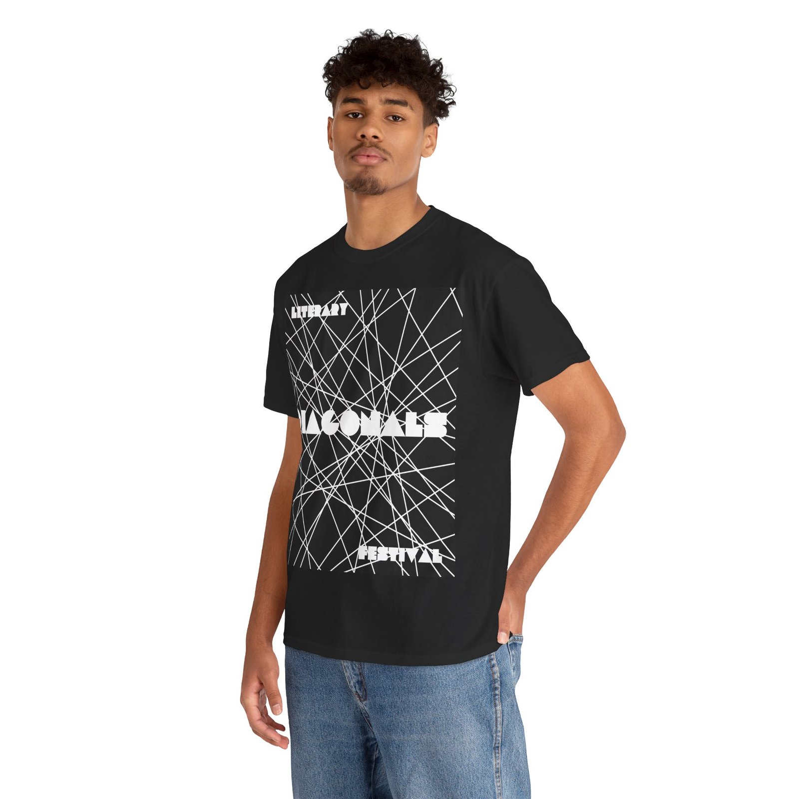 Diagonals T-shirt I/XII - Image 7