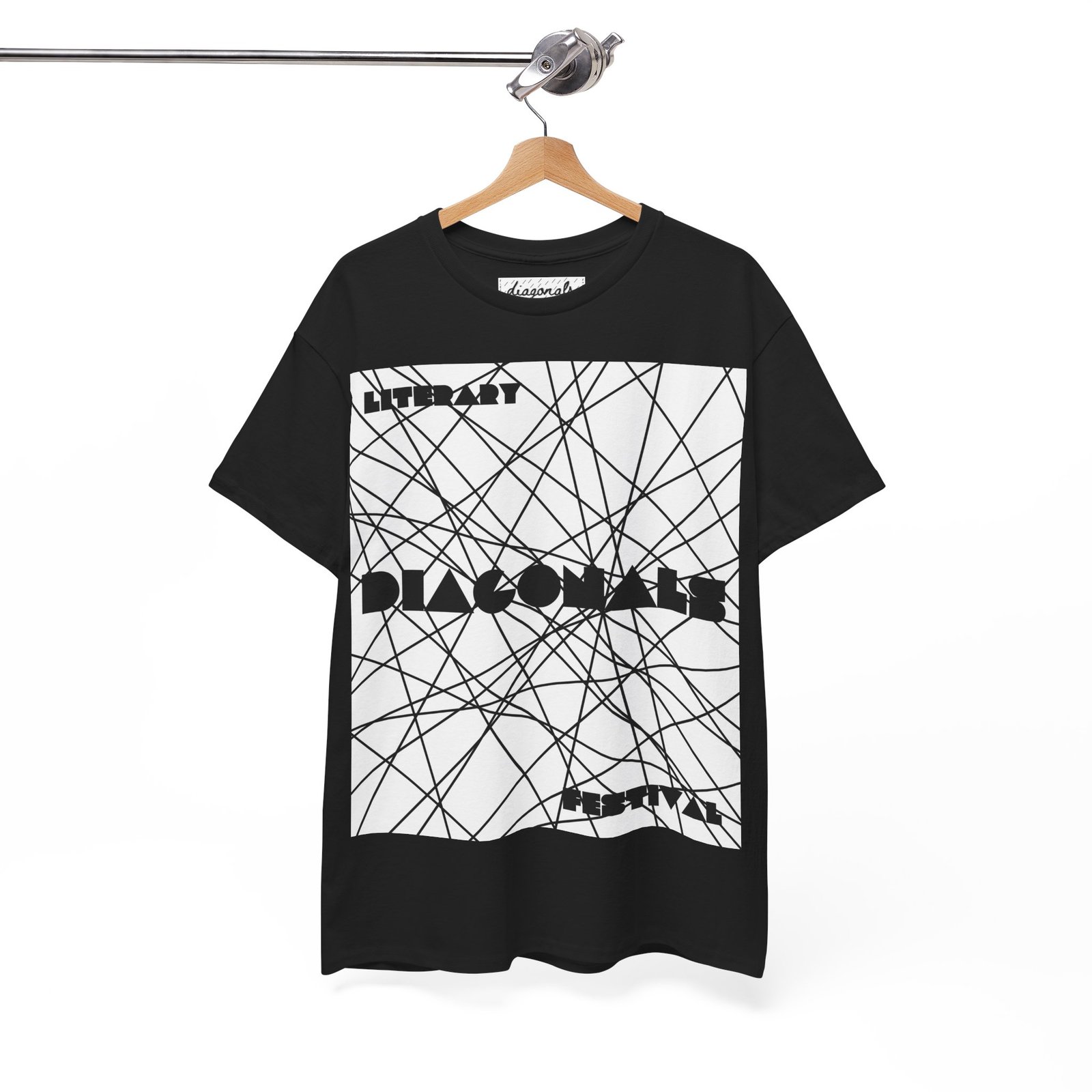 Diagonals T-shirt I/VII - Image 5