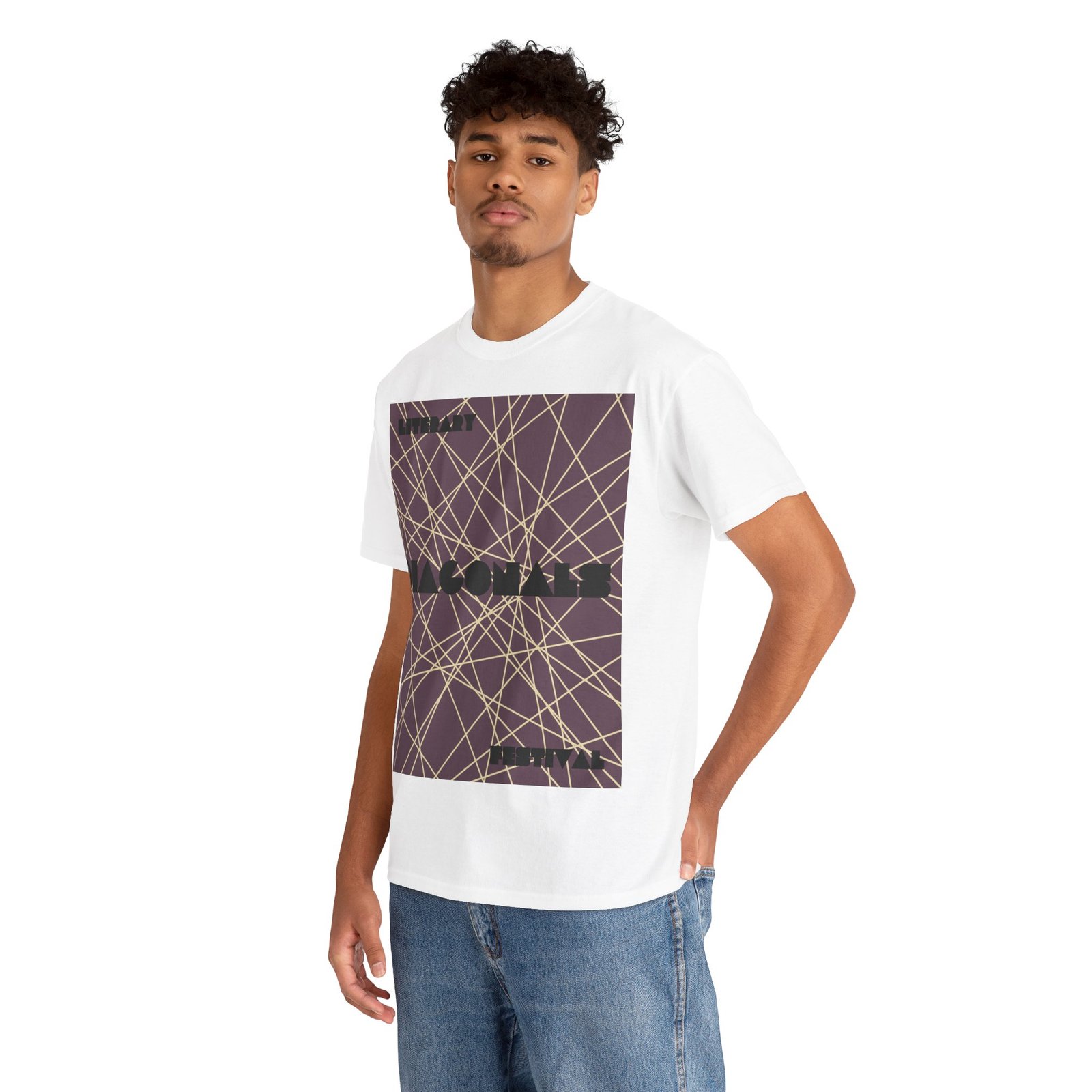 Diagonals T-shirt I/VIII - Image 14