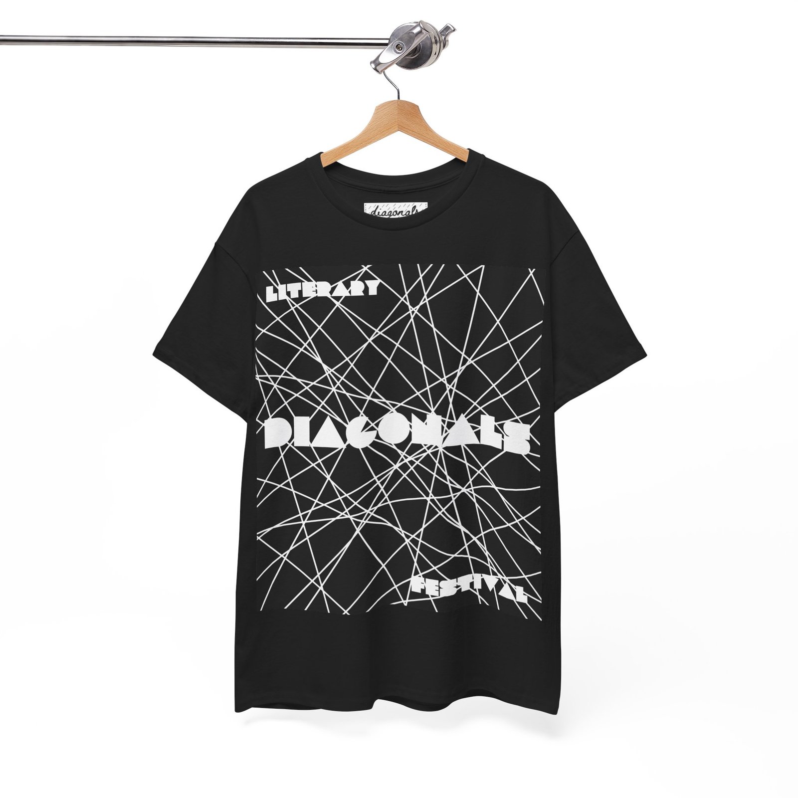 Diagonals T-shirt I/XII - Image 5