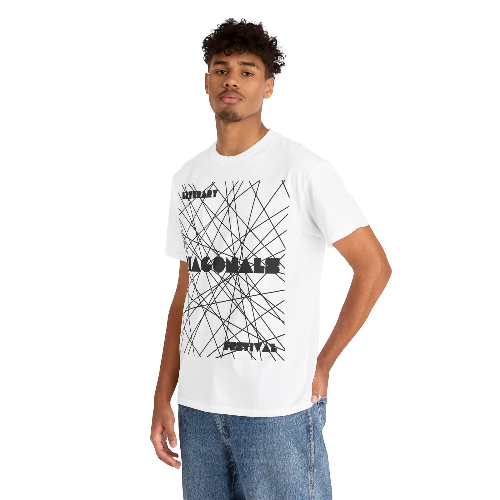 Diagonals T-shirt I/VII - Image 14