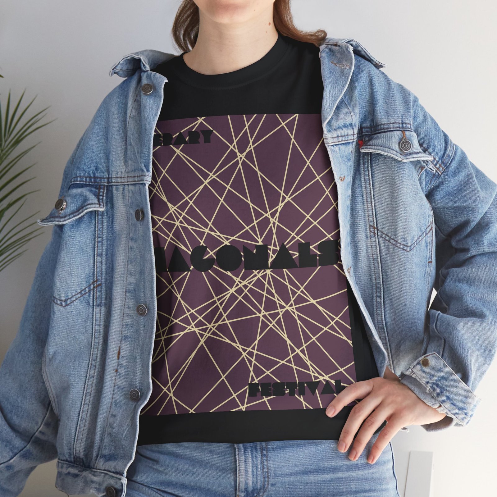 Diagonals T-shirt I/VIII - Image 6