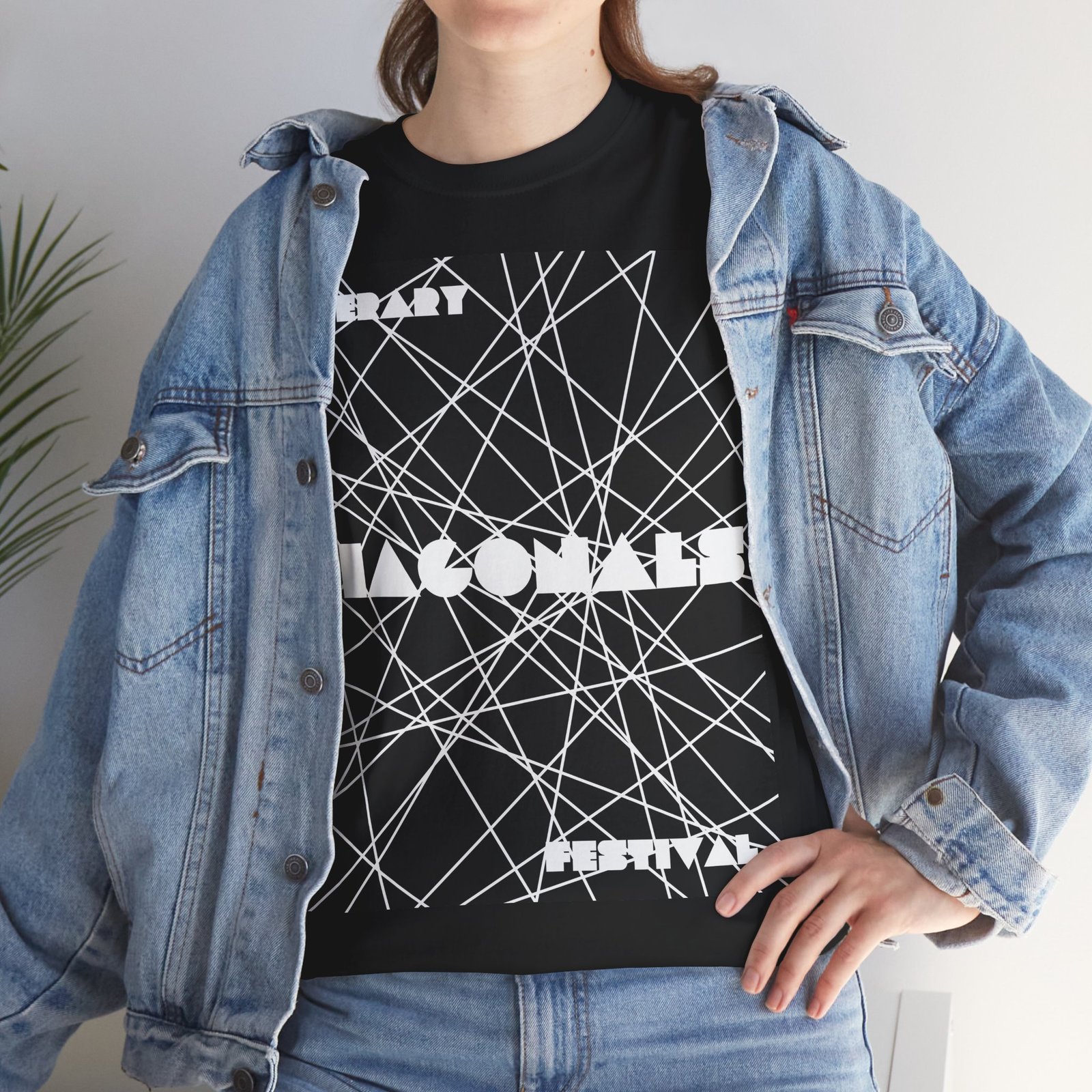 Diagonals T-shirt I/XII - Image 6