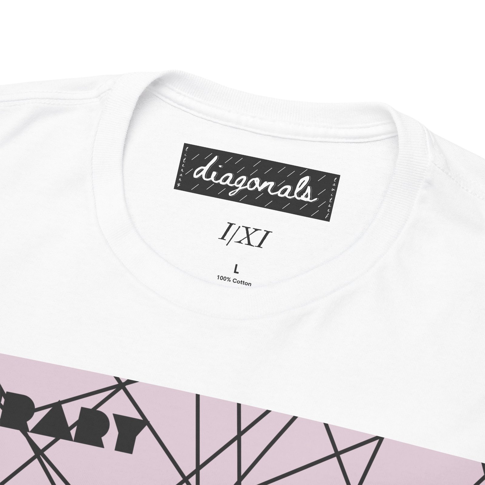 Diagonals T-shirt I/XI - Image 11