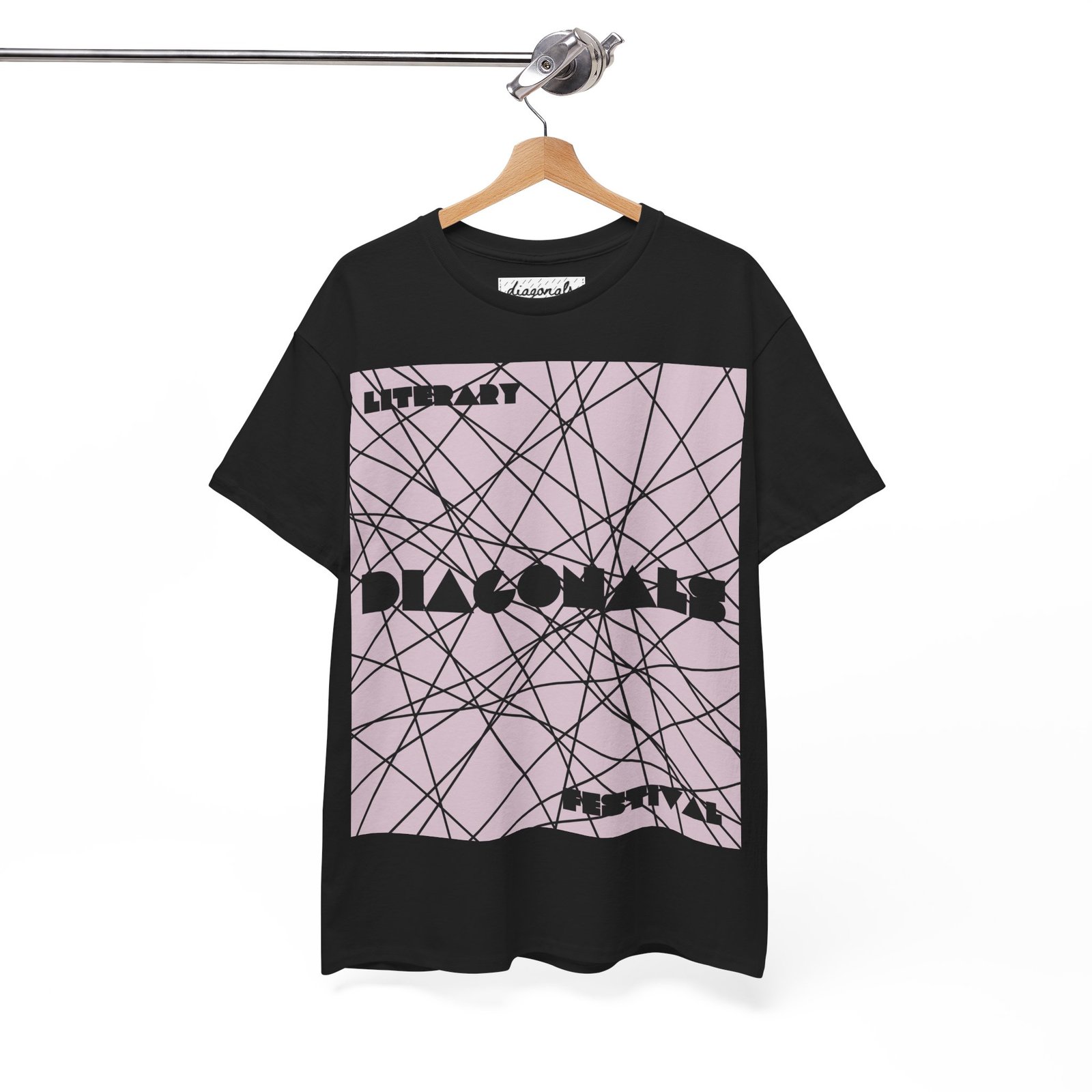 Diagonals T-shirt I/XI - Image 5