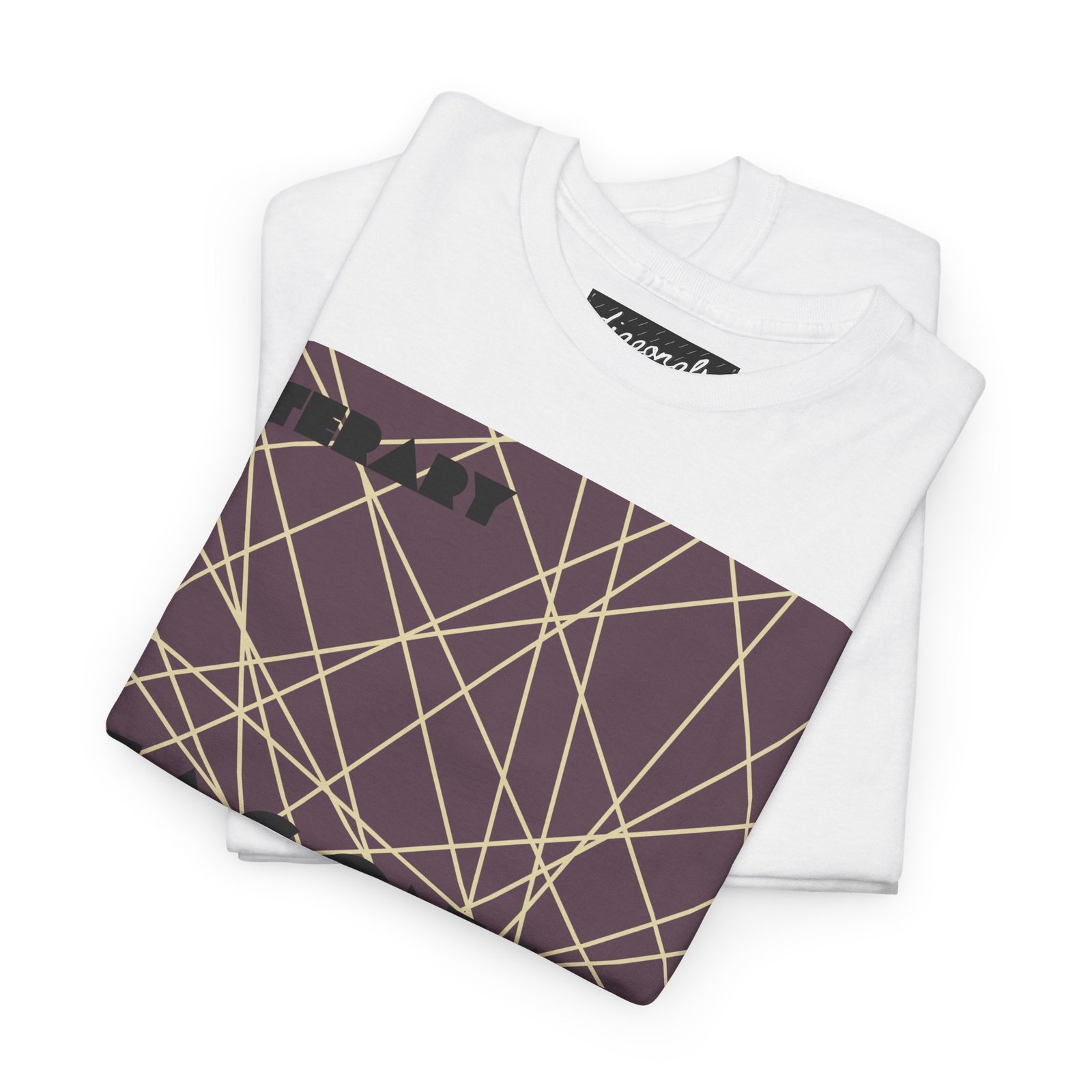 Diagonals T-shirt I/VIII - Image 10