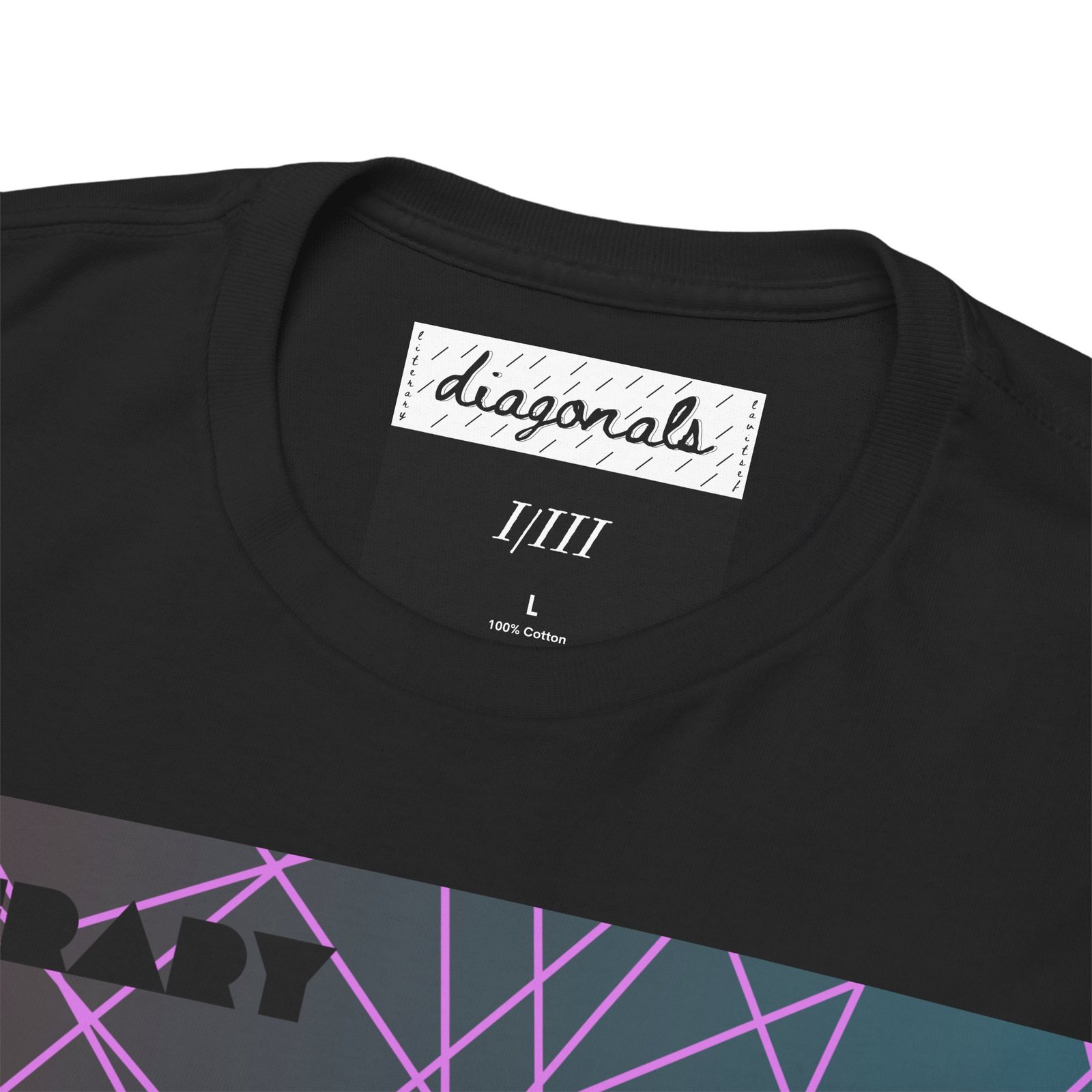Diagonals T-shirt I/III - Image 4