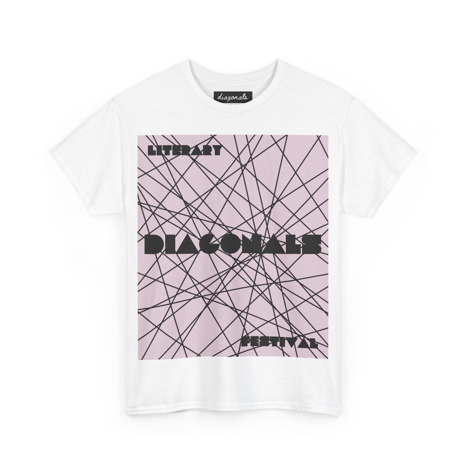 Diagonals T-shirt I/XI - Image 8