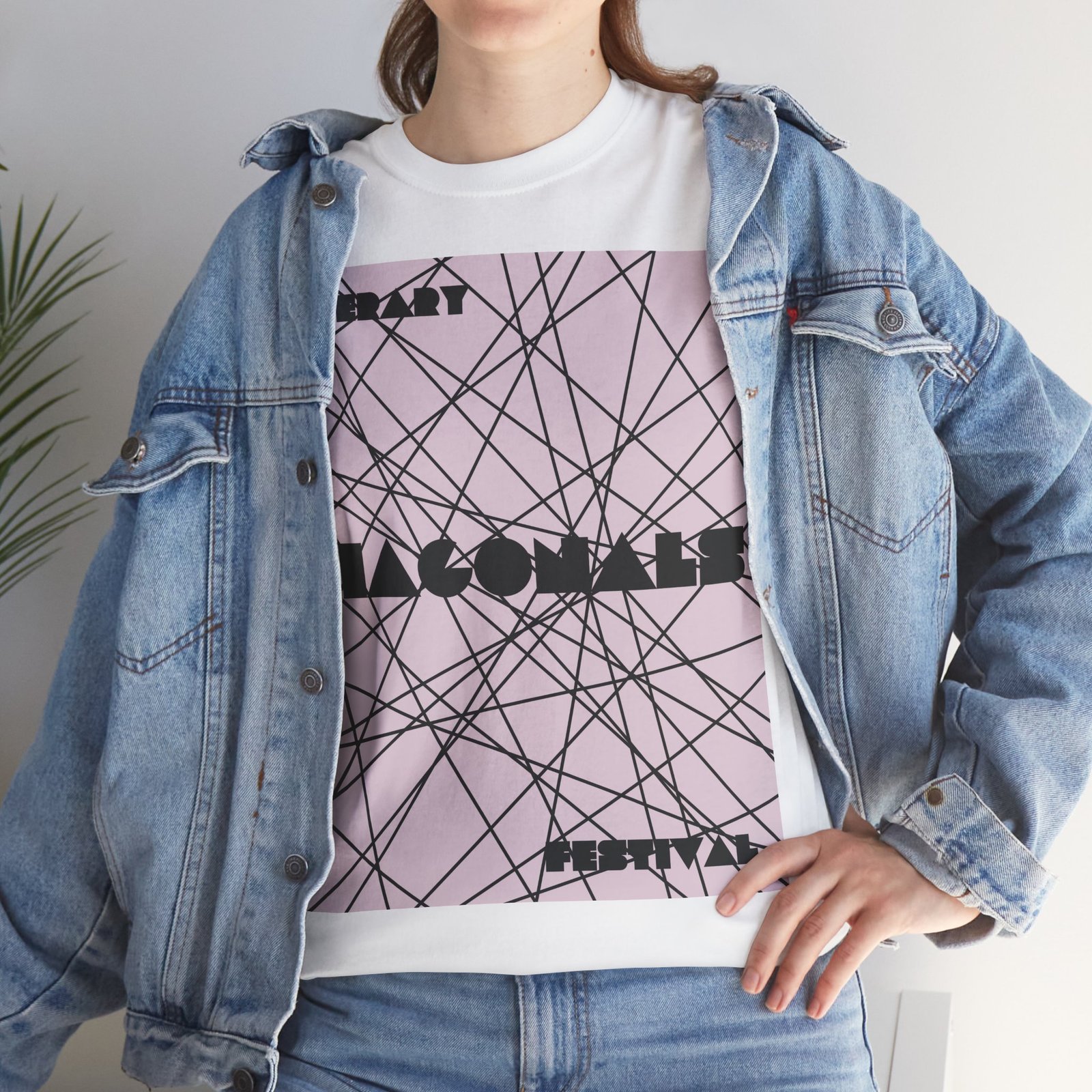 Diagonals T-shirt I/XI - Image 13