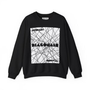 Diagonals Crewneck Sweatshirt I/VII (US & Canada)