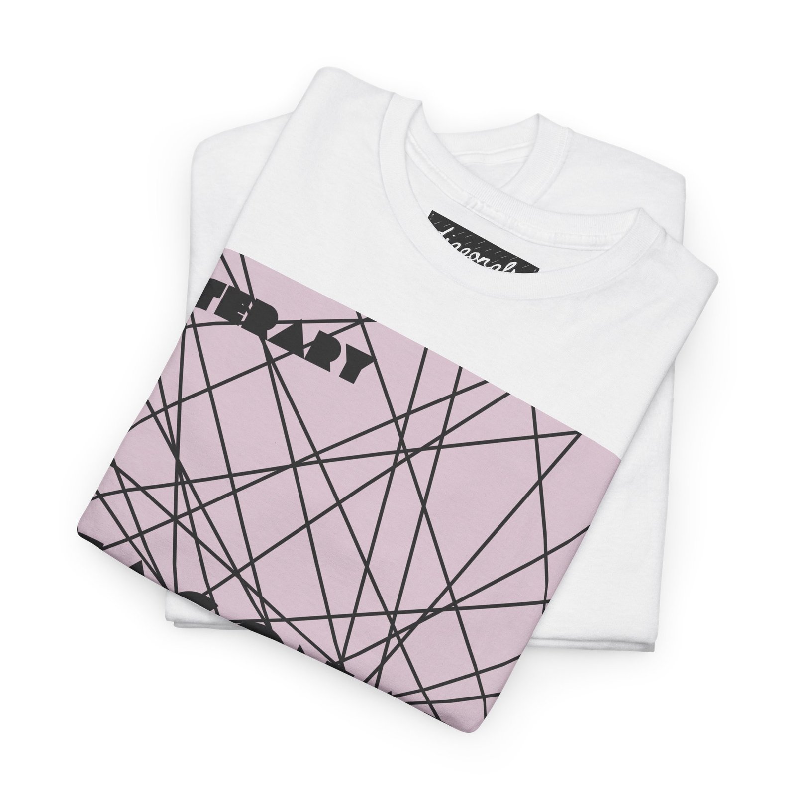 Diagonals T-shirt I/XI - Image 10