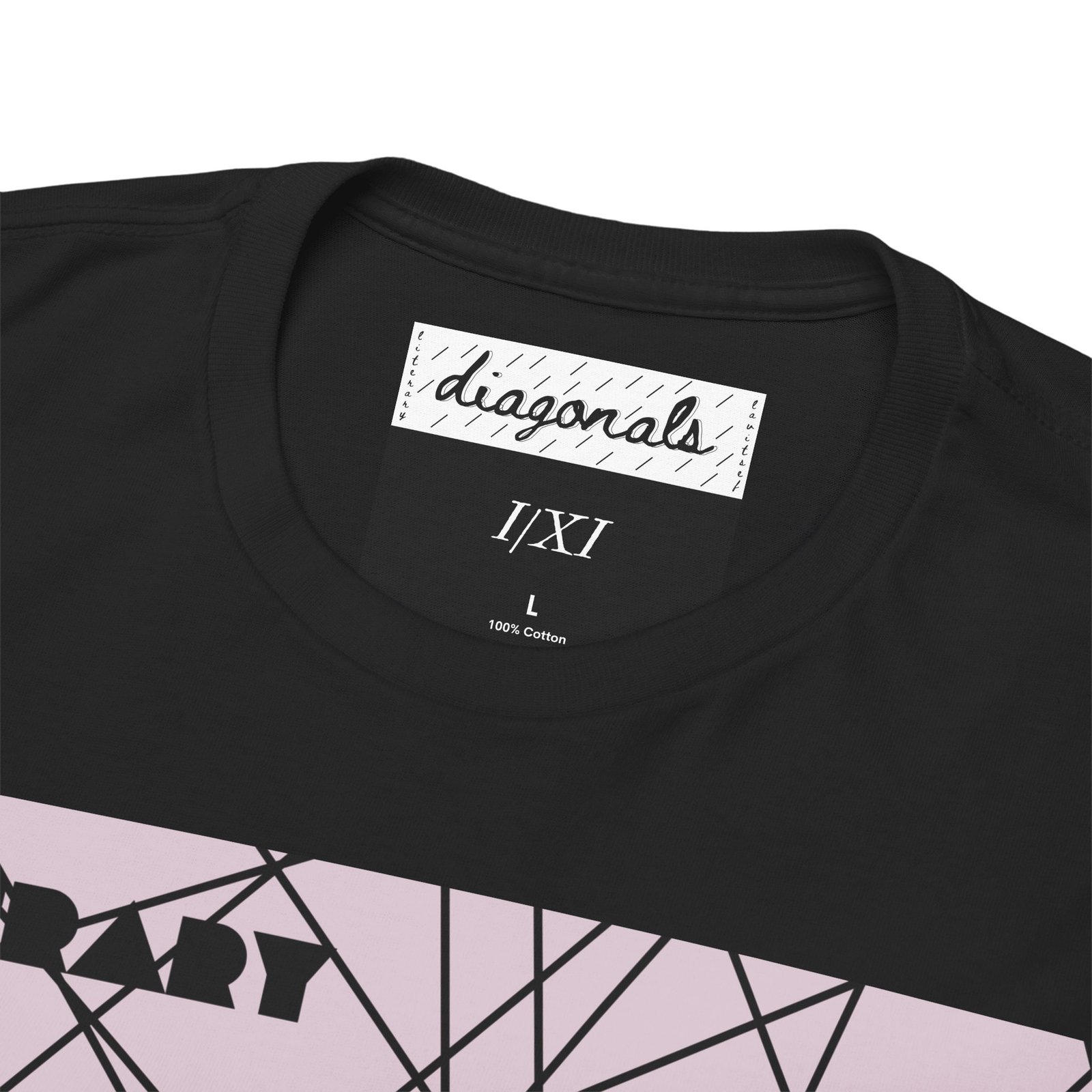 Diagonals T-shirt I/XI - Image 4