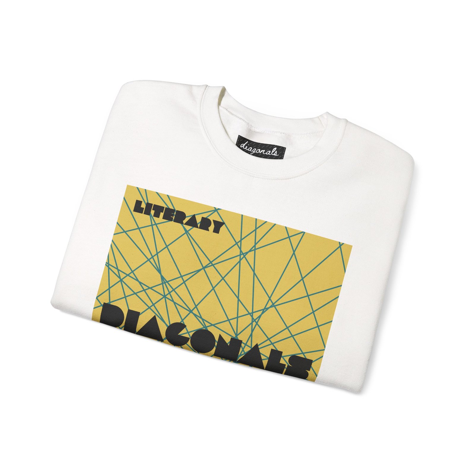 Diagonals Crewneck Sweatshirt I/V - Image 8
