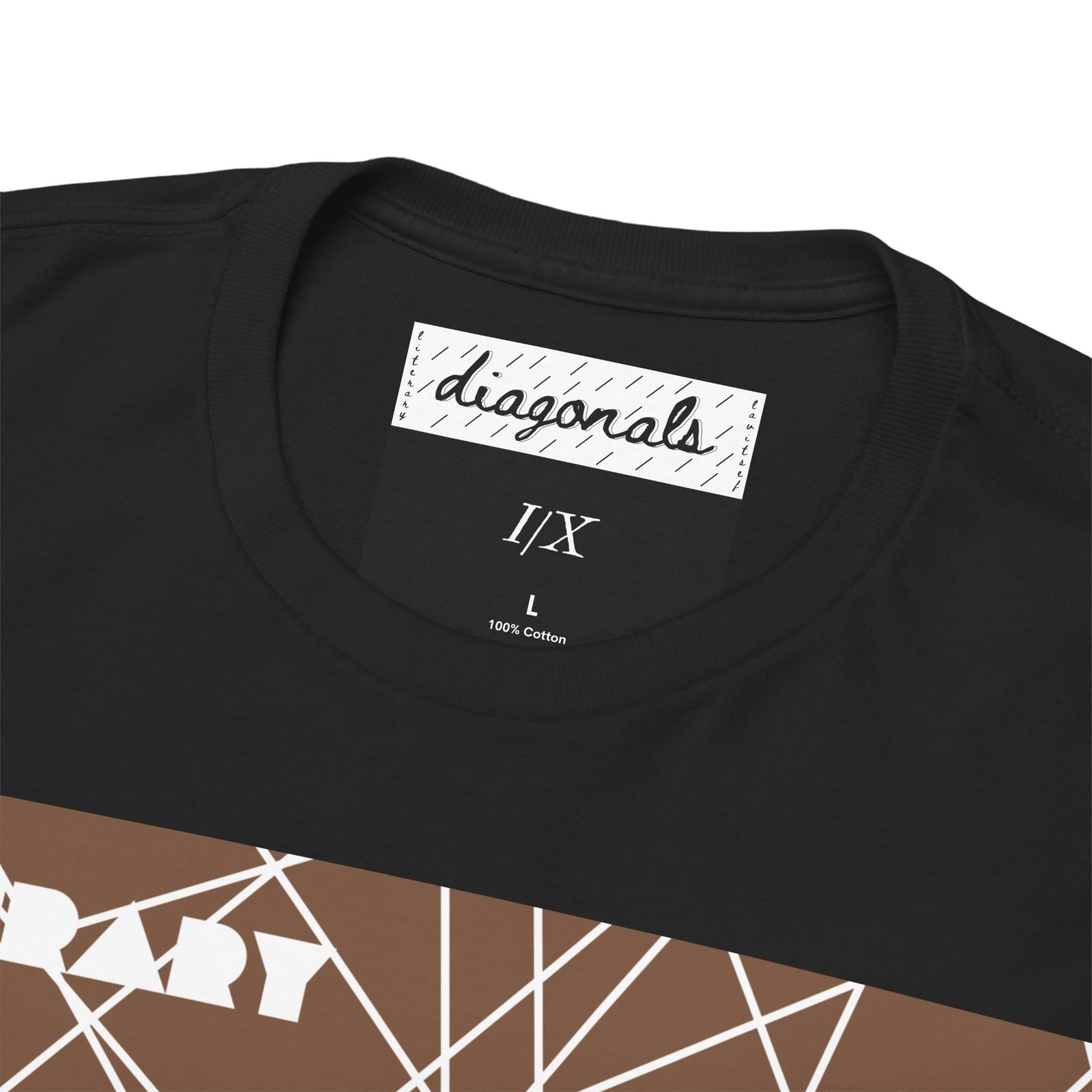 Diagonals T-shirt I/X - Image 4