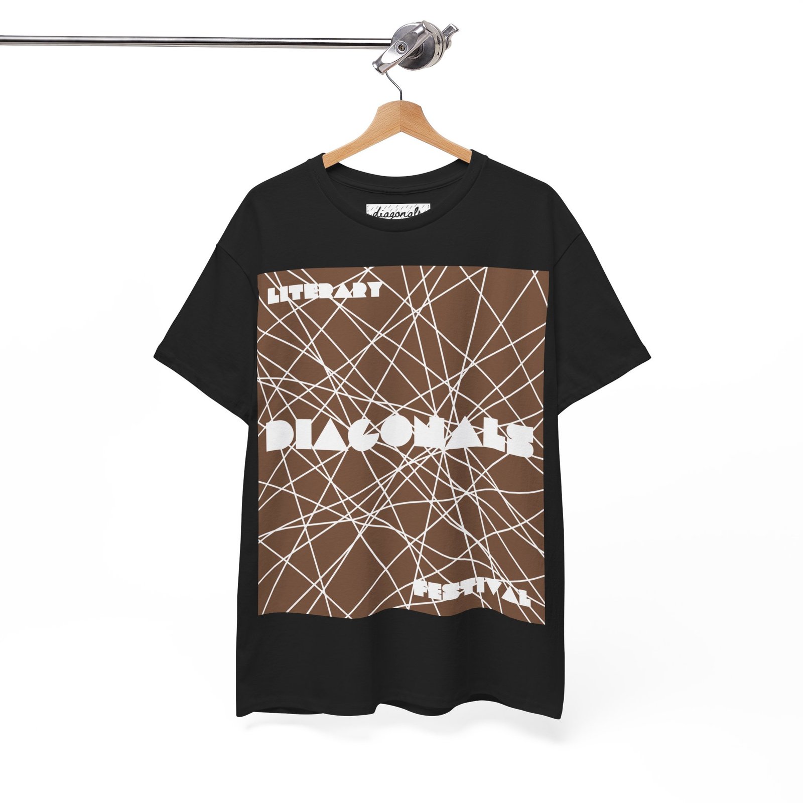 Diagonals T-shirt I/X - Image 5