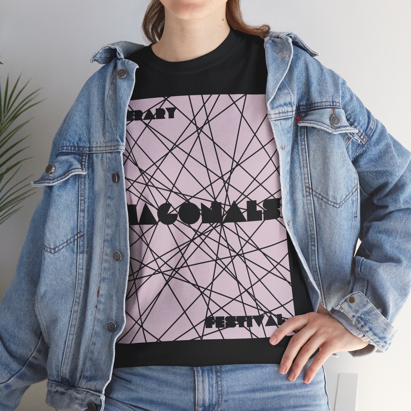 Diagonals T-shirt I/XI - Image 6