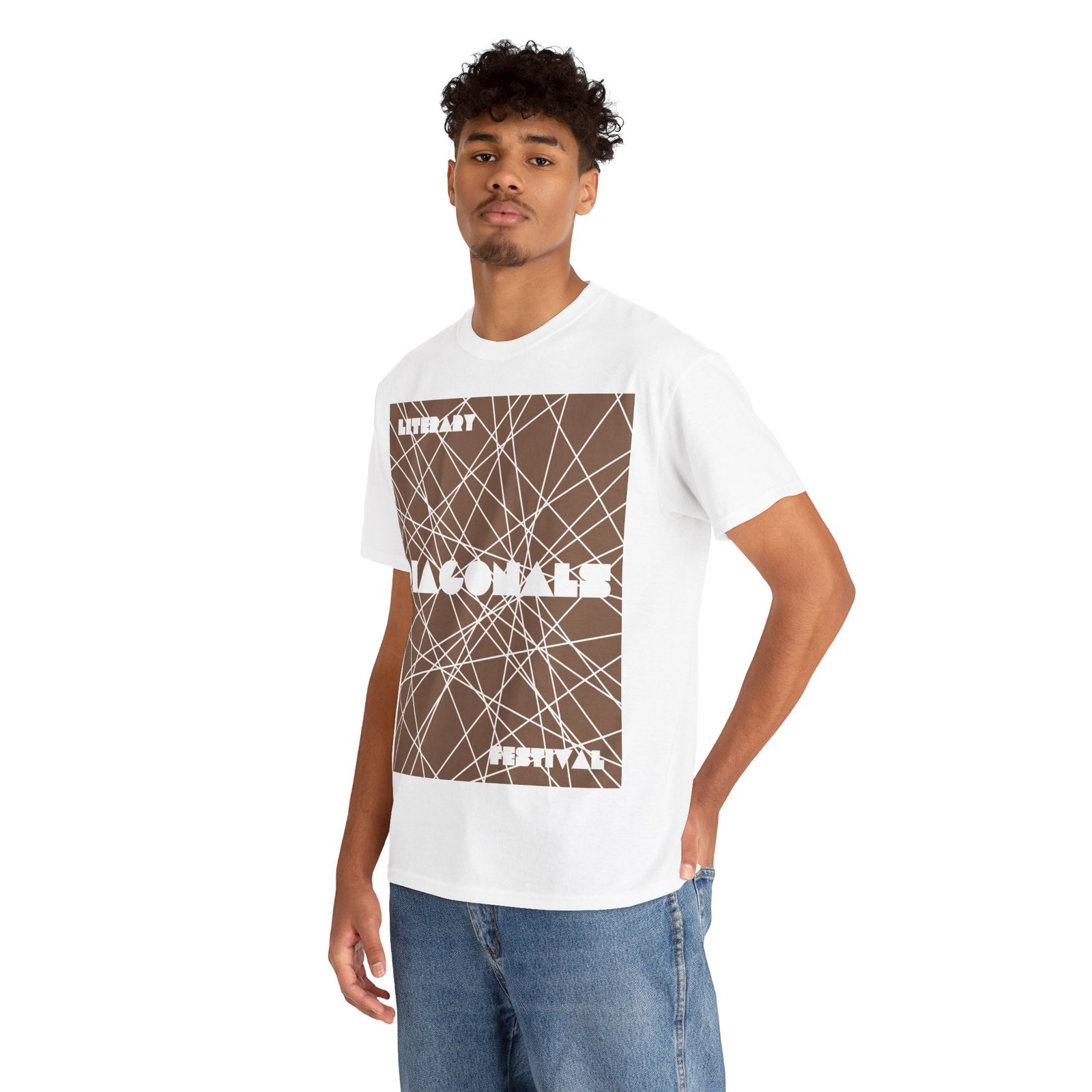 Diagonals T-shirt I/X - Image 14