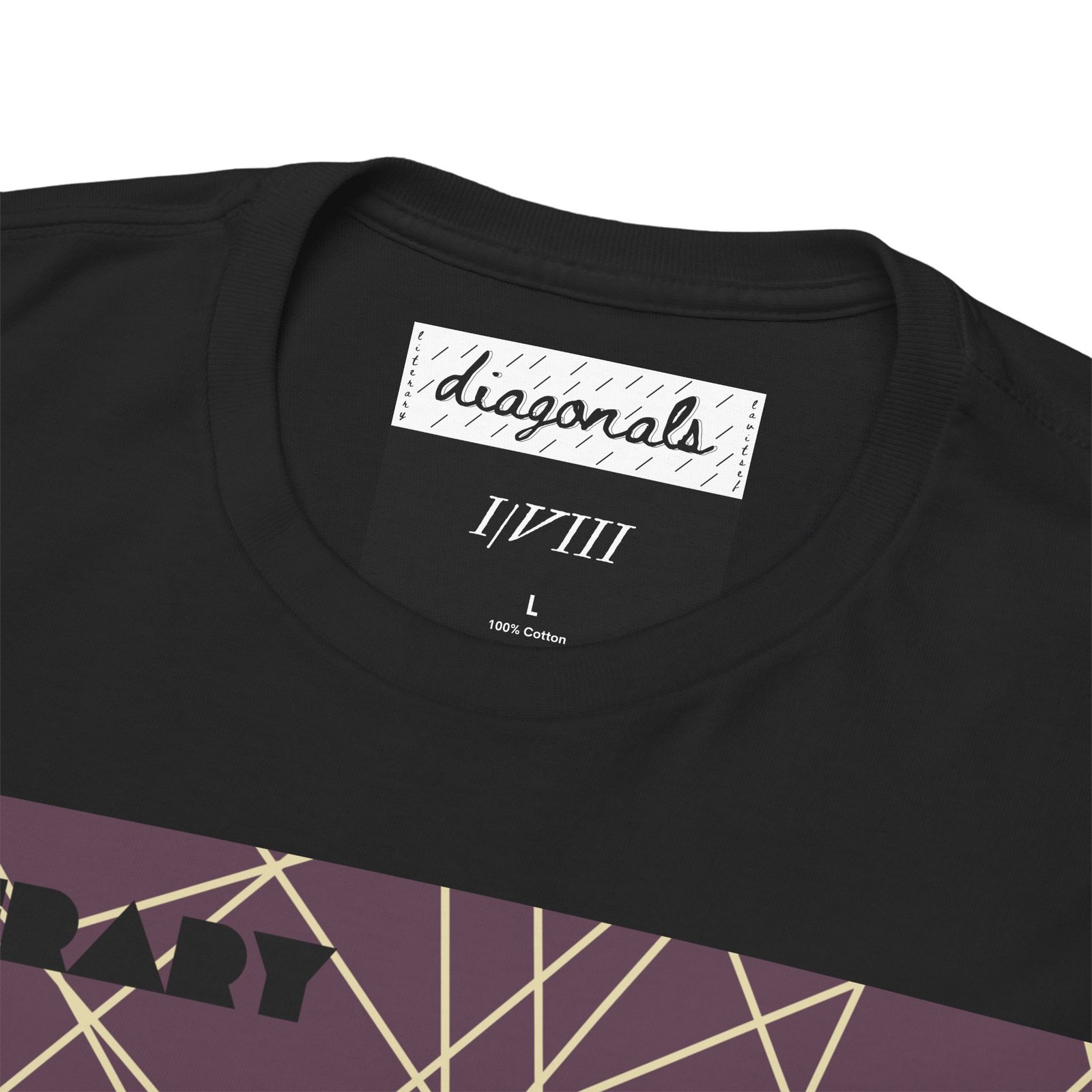 Diagonals T-shirt I/VIII - Image 4