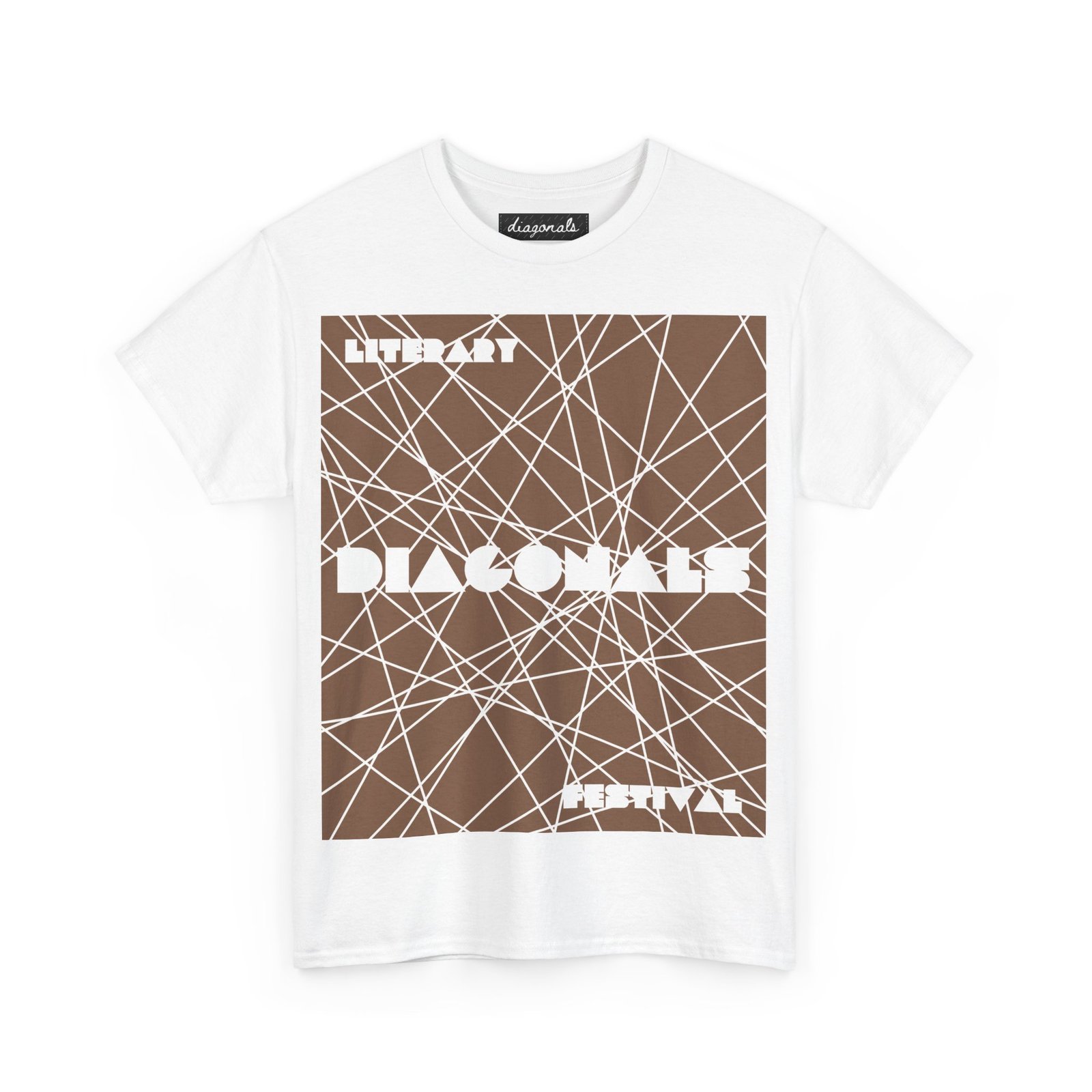 Diagonals T-shirt I/X - Image 8