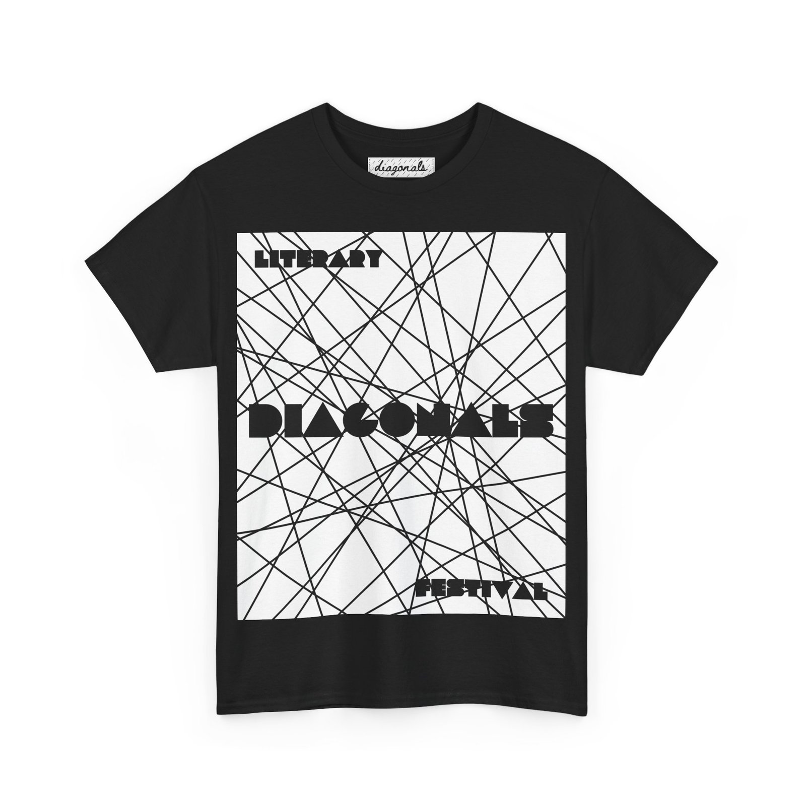 Diagonals T-shirt I/VII