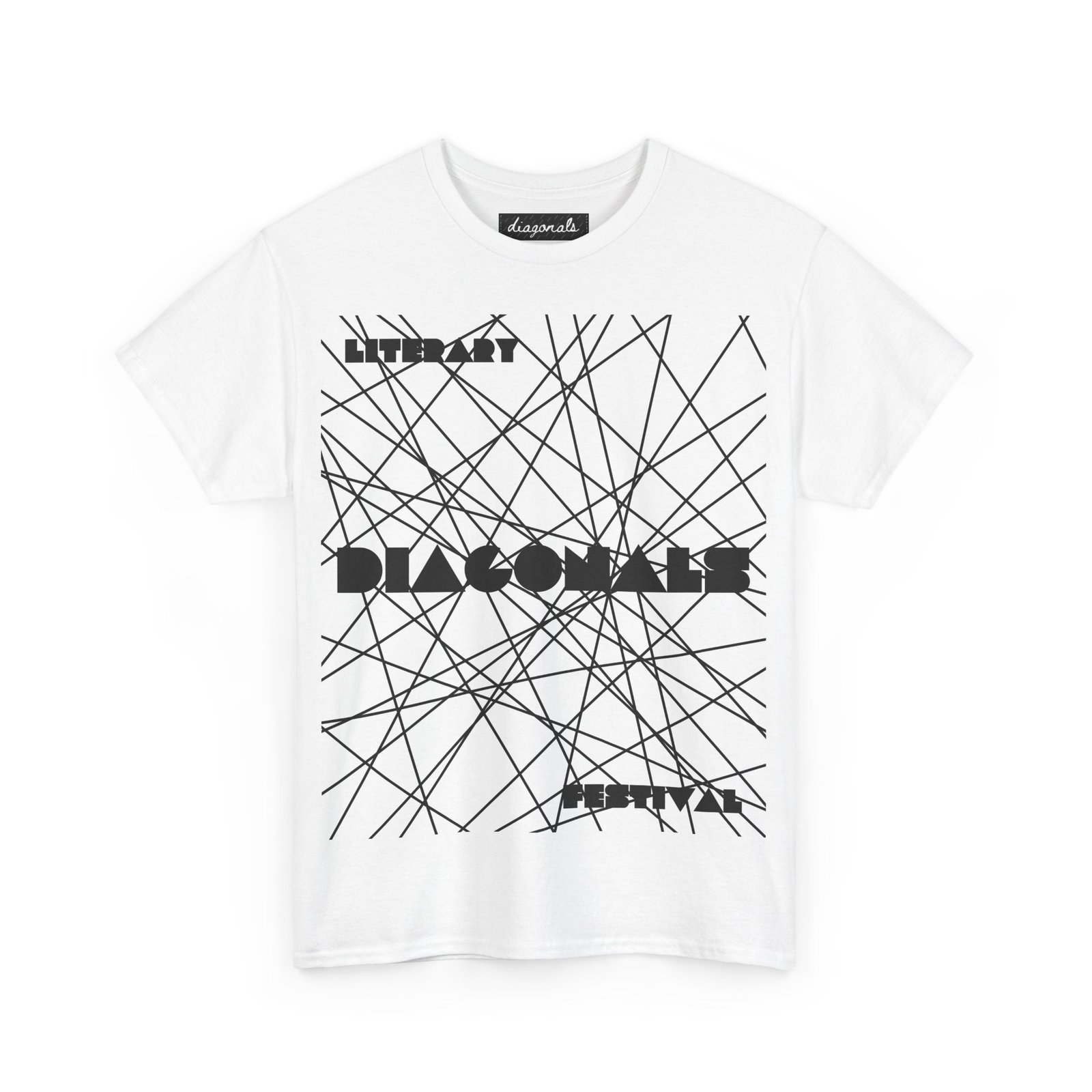 Diagonals T-shirt I/VII - Image 8