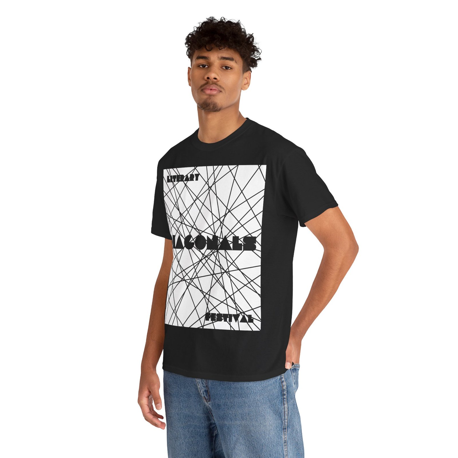 Diagonals T-shirt I/VII - Image 7