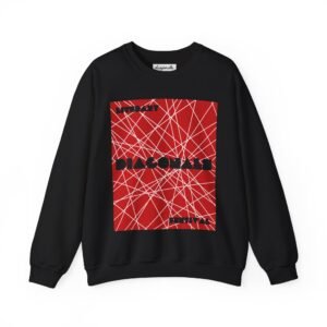 Diagonals Crewneck Sweatshirt I/II