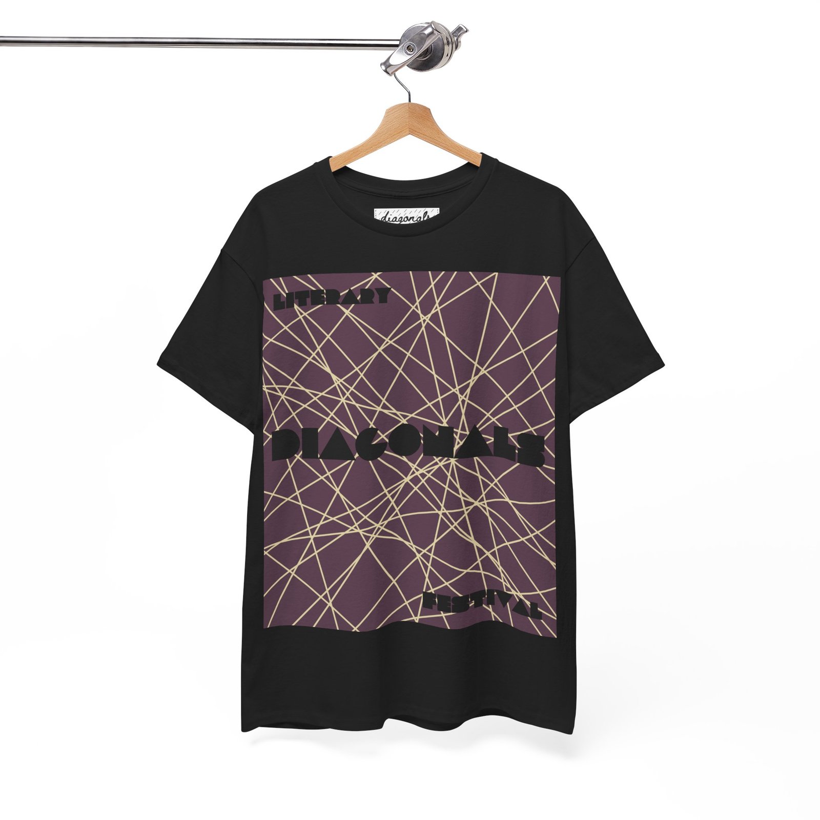 Diagonals T-shirt I/VIII - Image 5