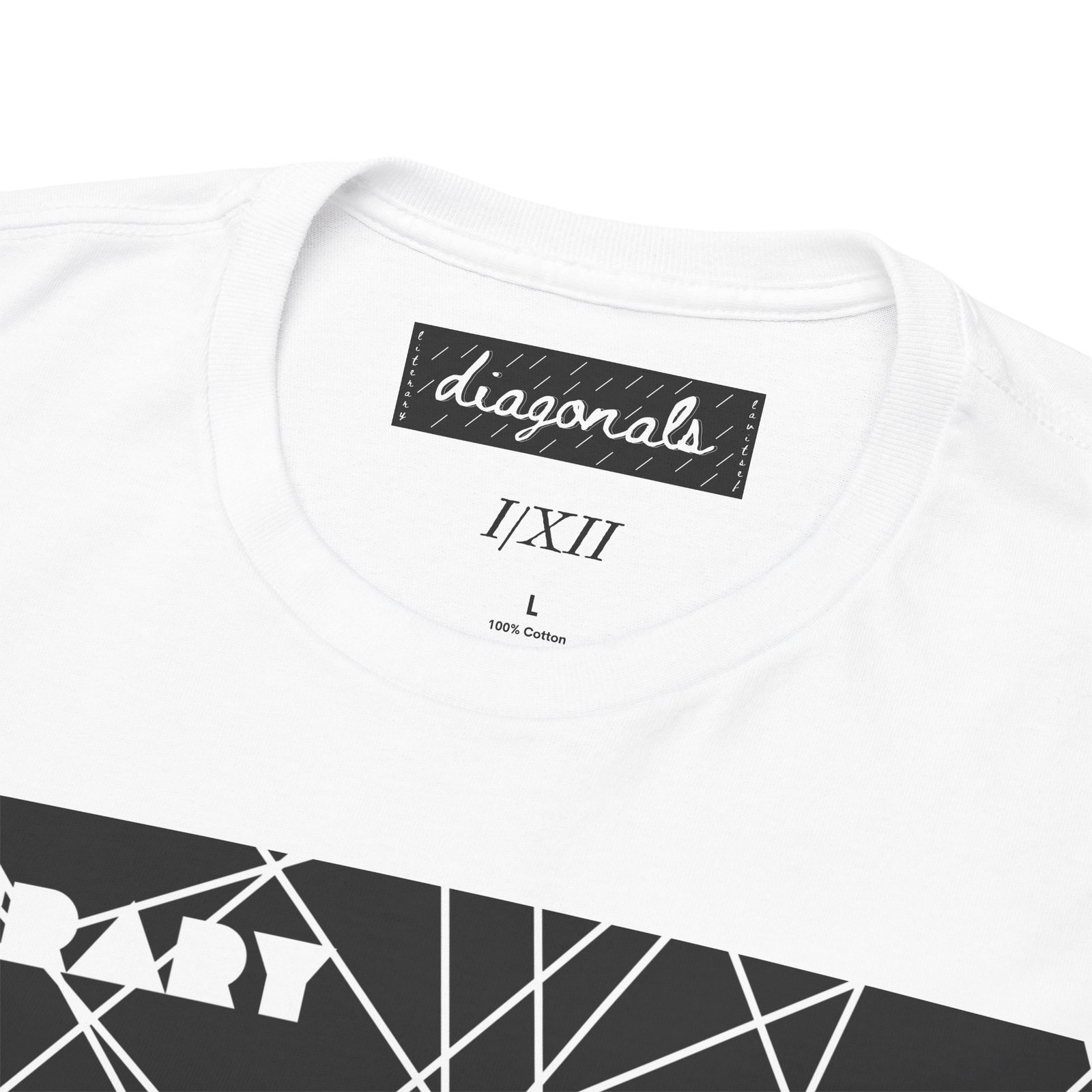 Diagonals T-shirt I/XII - Image 11