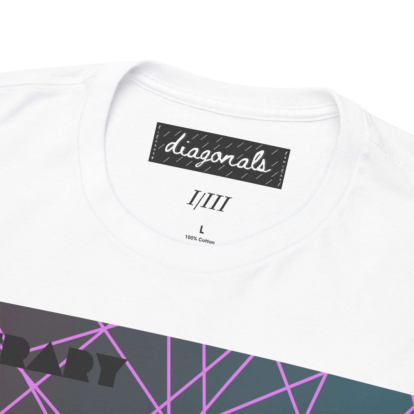 Diagonals T-shirt I/III - Image 11