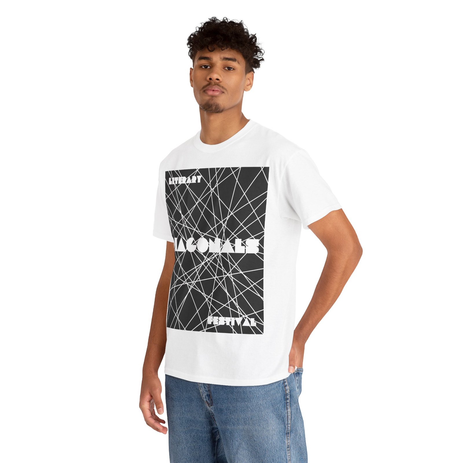 Diagonals T-shirt I/XII - Image 14