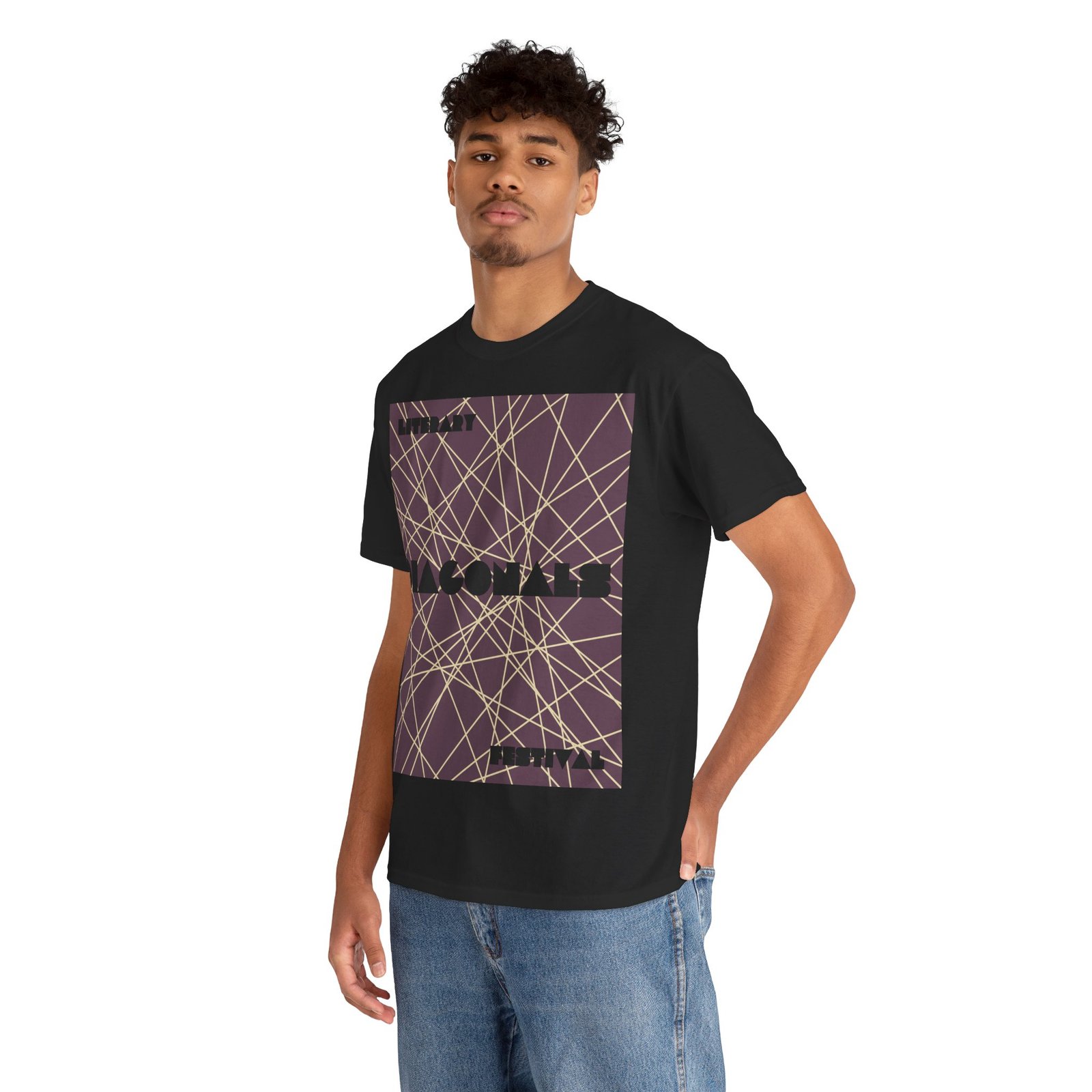 Diagonals T-shirt I/VIII - Image 7