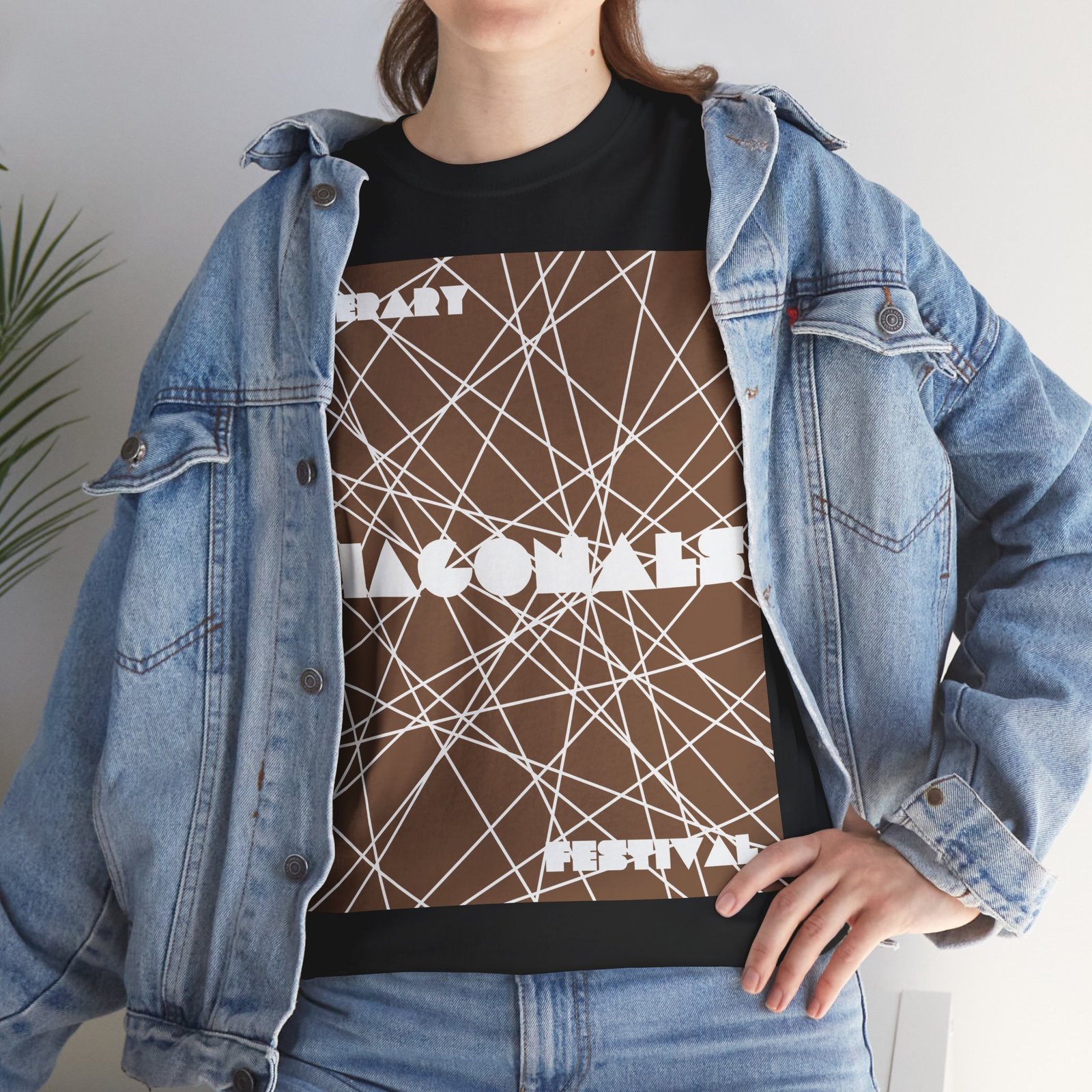 Diagonals T-shirt I/X - Image 6