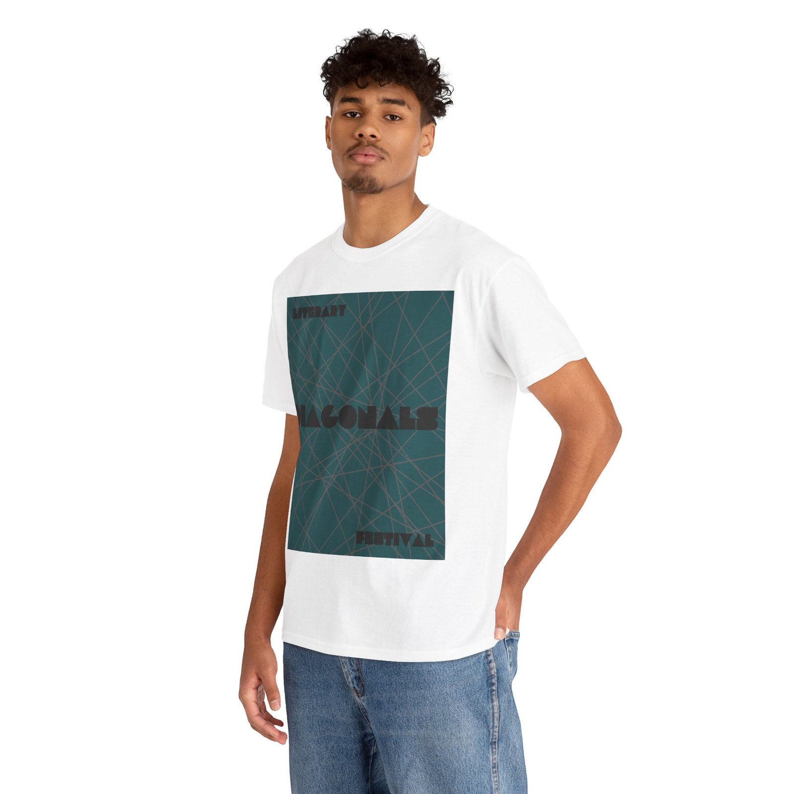 Diagonals T-shirt I/IX (UK) - Image 14