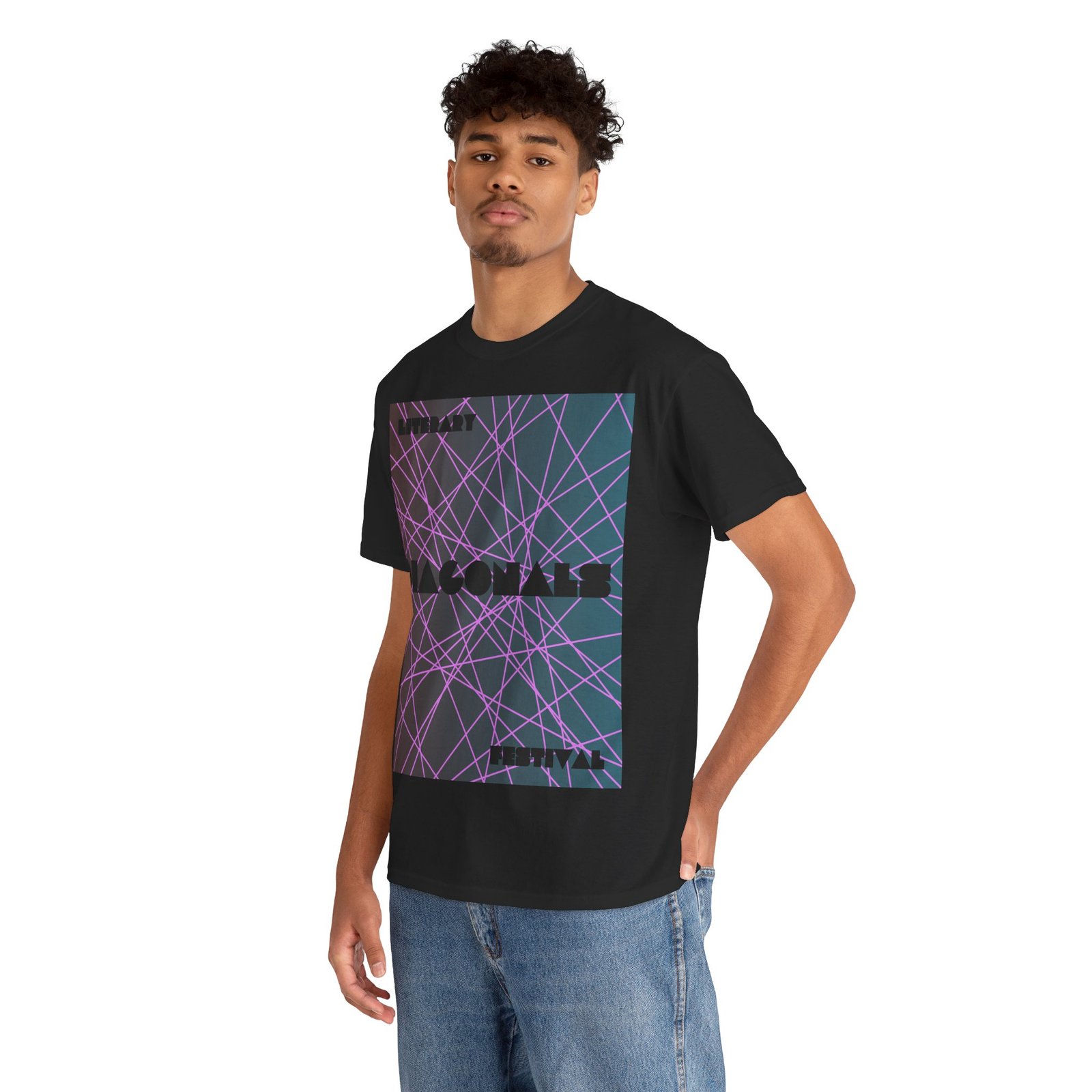 Diagonals T-shirt I/III - Image 7