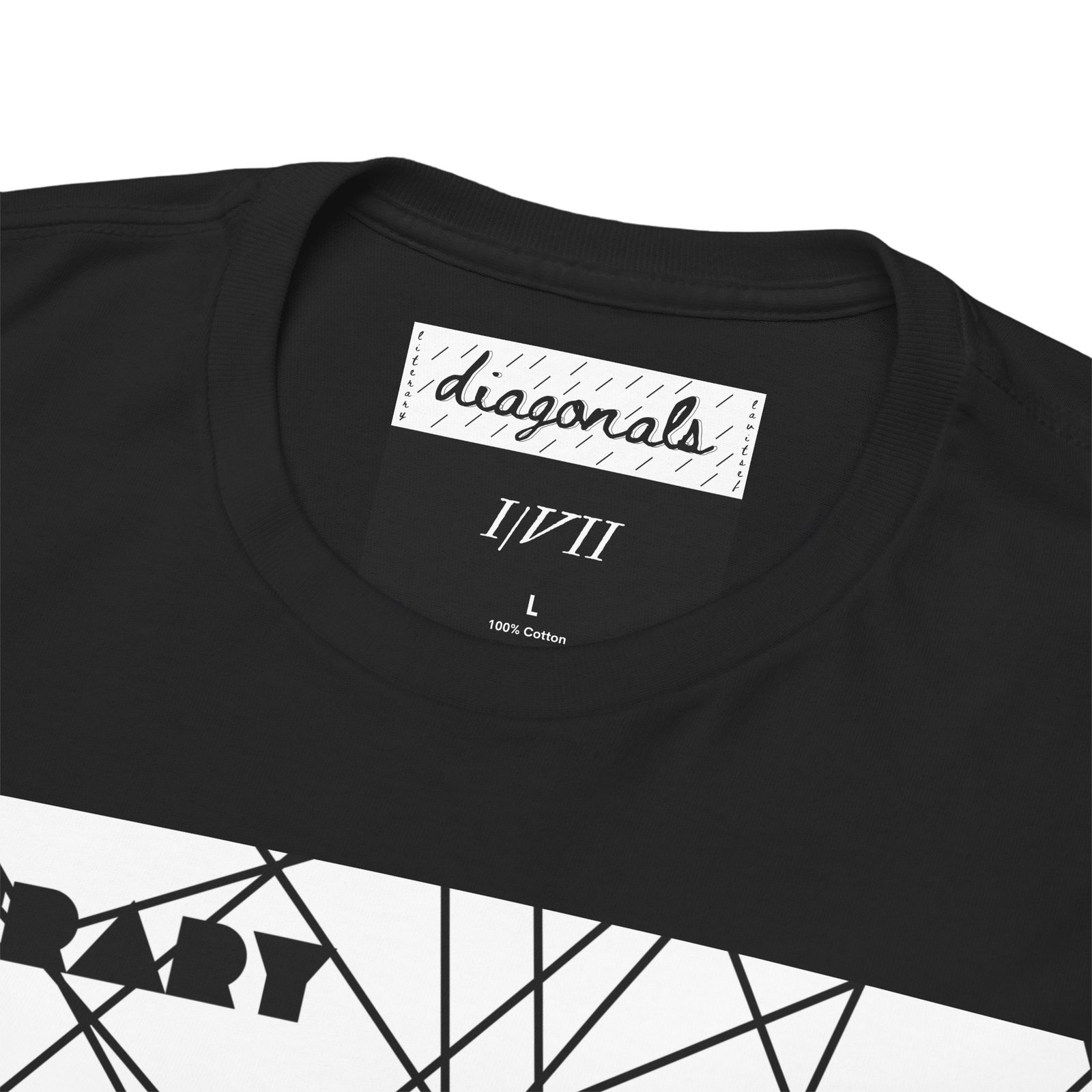 Diagonals T-shirt I/VII - Image 4
