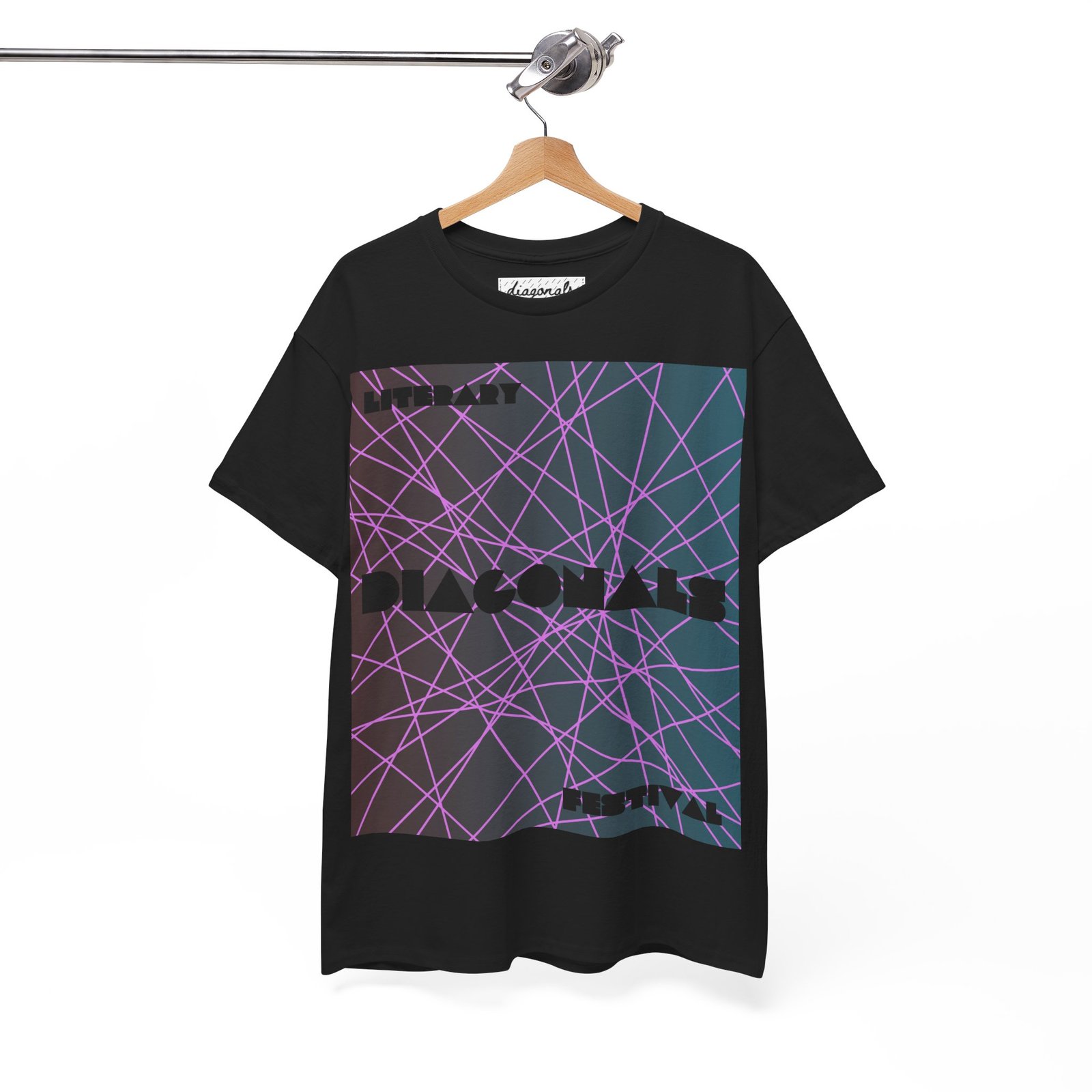 Diagonals T-shirt I/III - Image 5