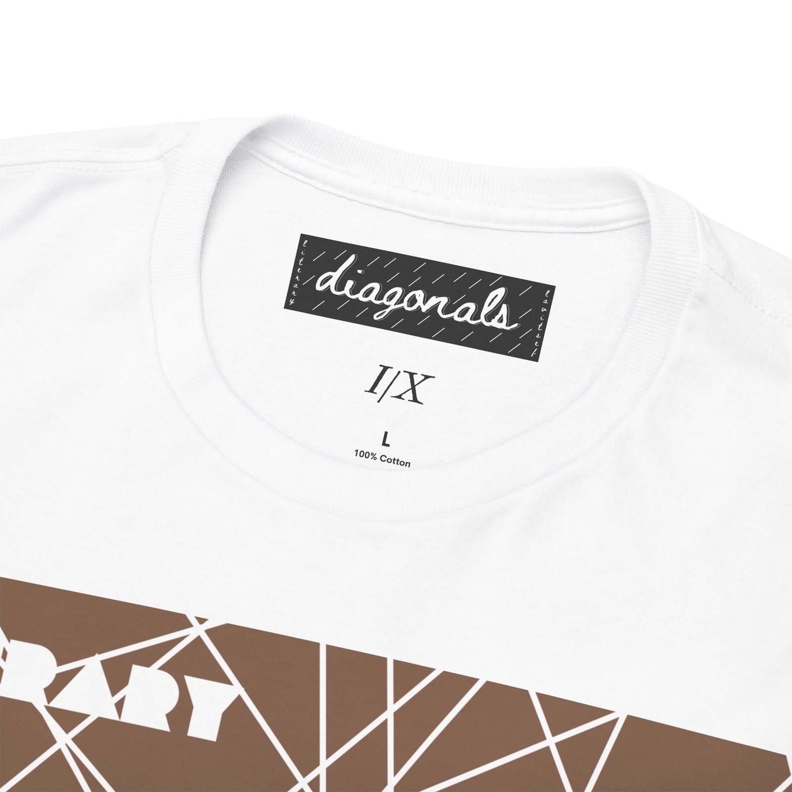 Diagonals T-shirt I/X - Image 11