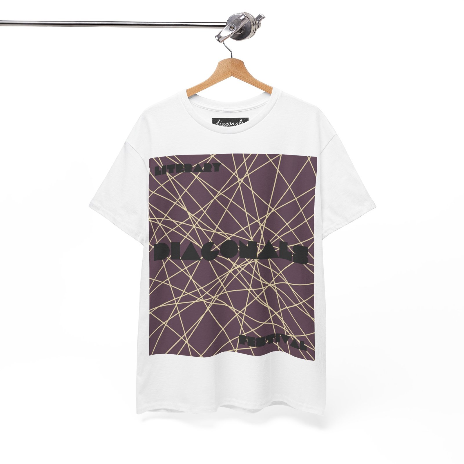 Diagonals T-shirt I/VIII - Image 12