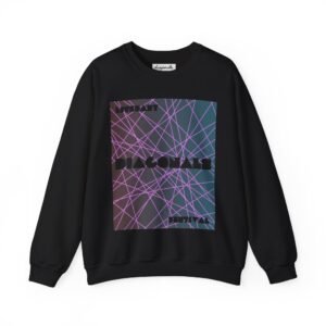 Diagonals Crewneck Sweatshirt I/III (US & Canada)