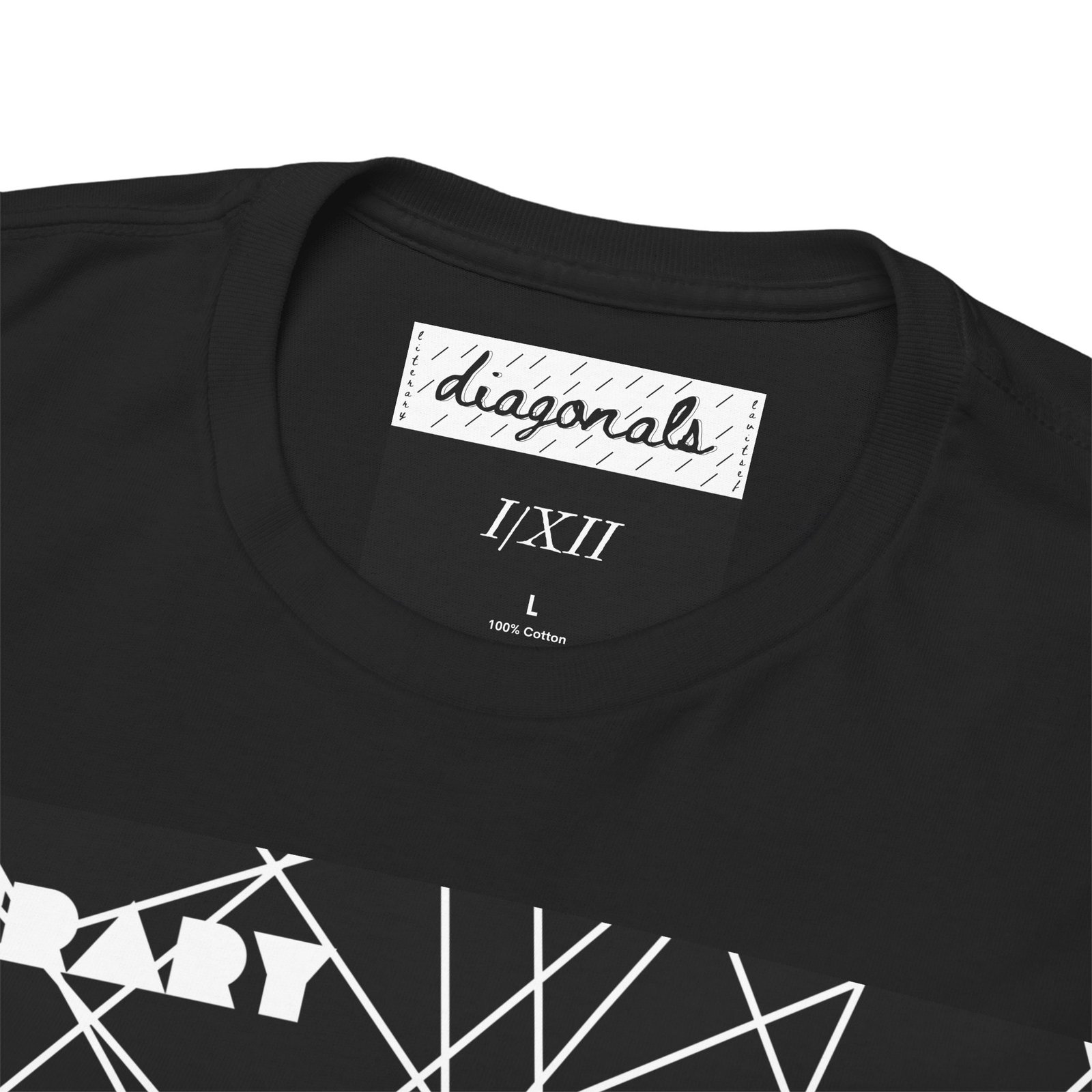Diagonals T-shirt I/XII - Image 4