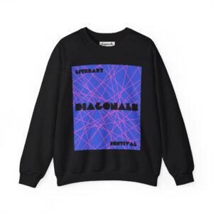 Diagonals Crewneck Sweatshirt I/I (Europe)