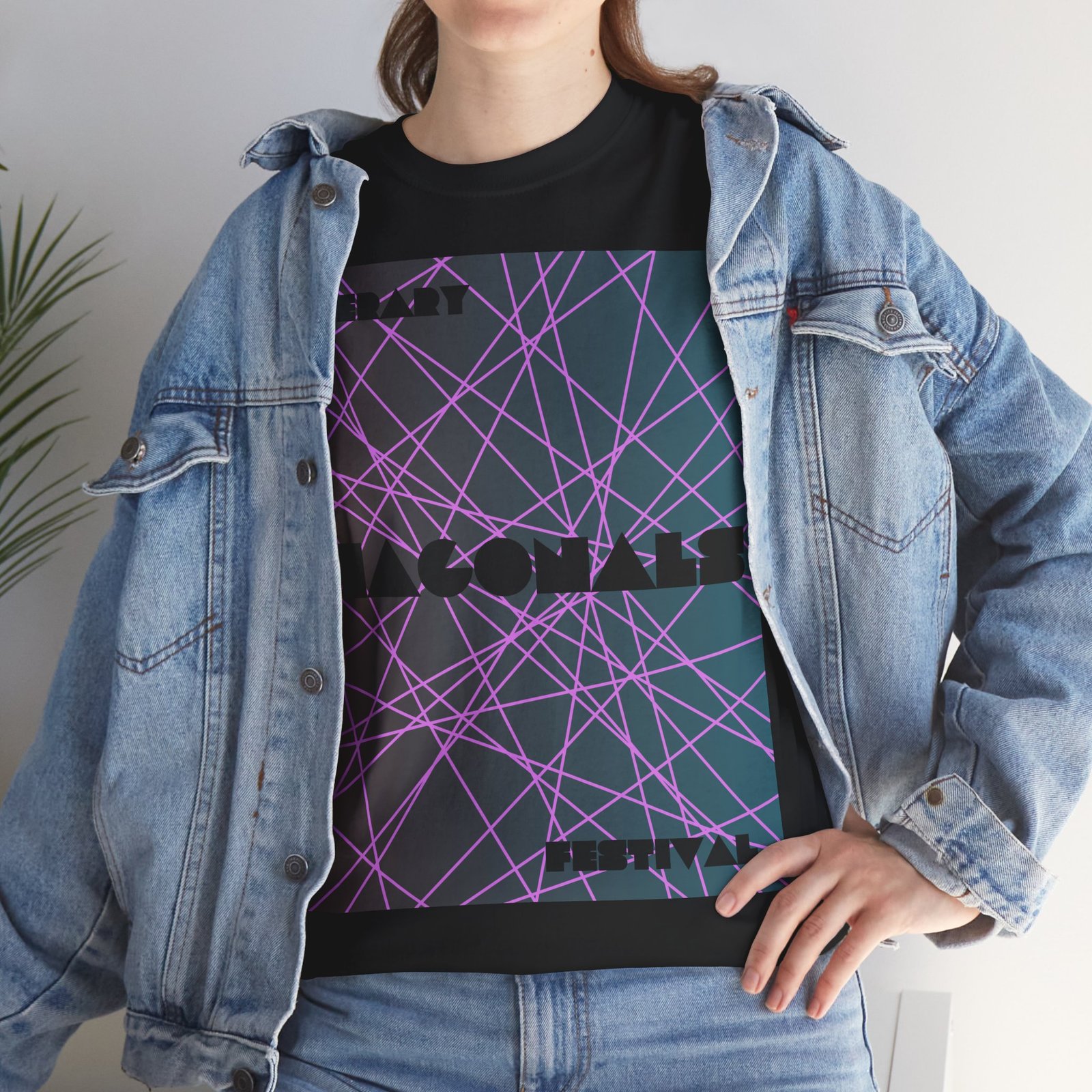 Diagonals T-shirt I/III - Image 6