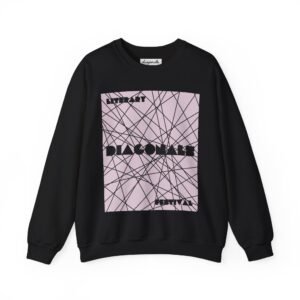 Diagonals Crewneck Sweatshirt I/XI (US & Canada)